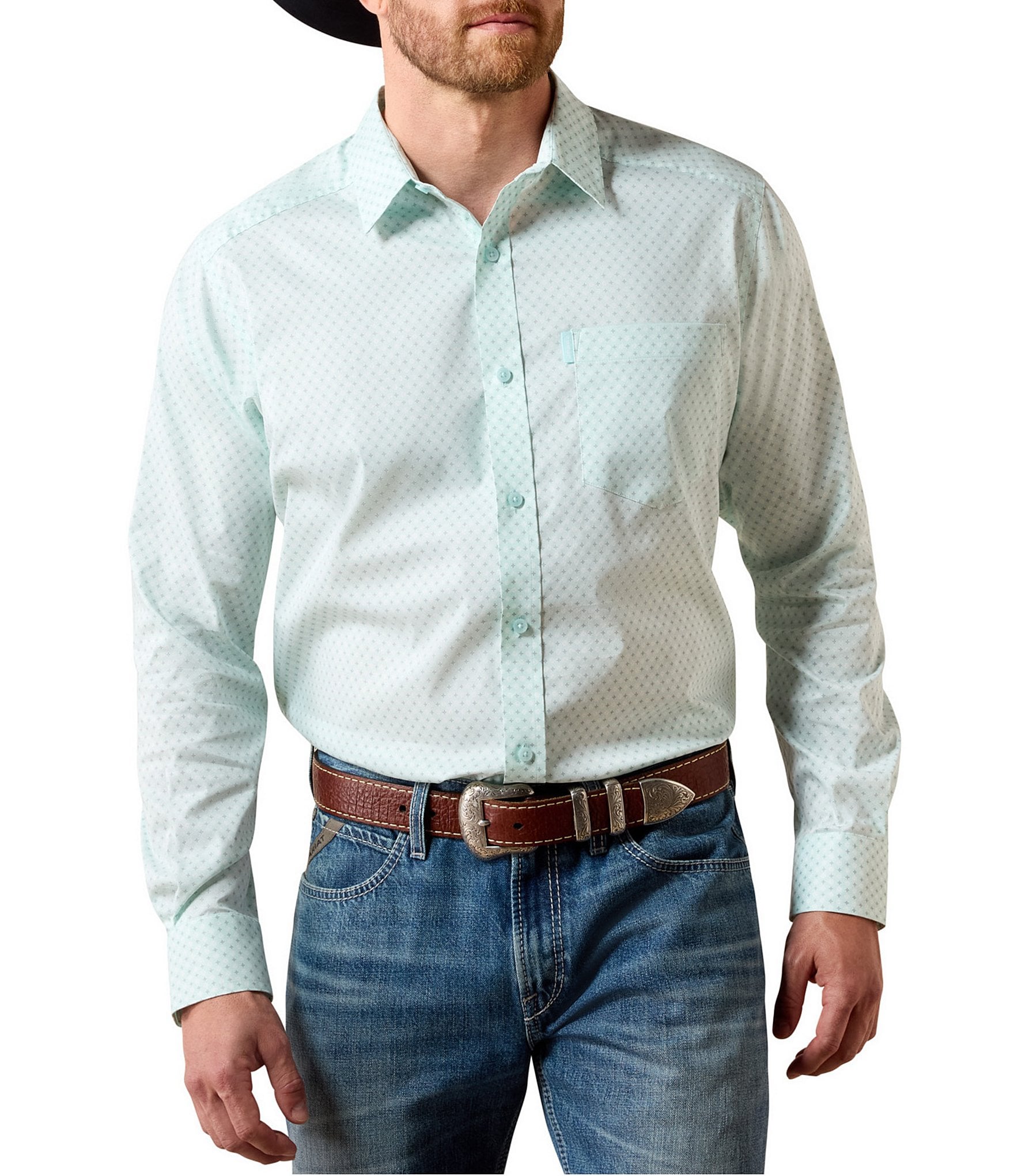 Ariat Everything Classic Fit Long Sleeve Shirt