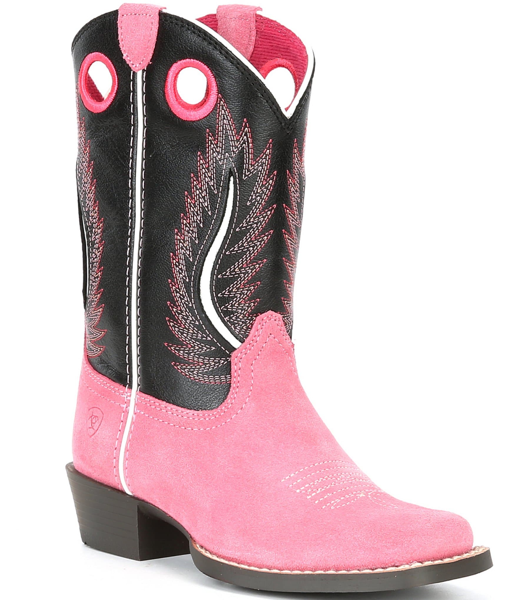 Ariat Girls' Futurity Fort Worth Western Boots (Toddler)