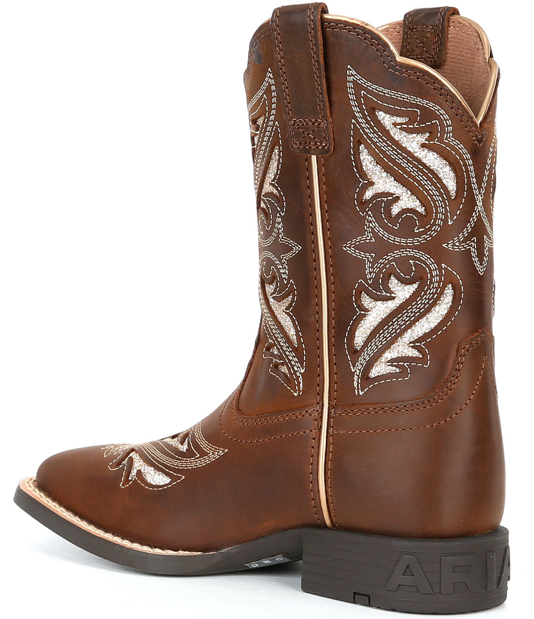 Ariat Girls' Round Up Bliss Western Boots (Youth)