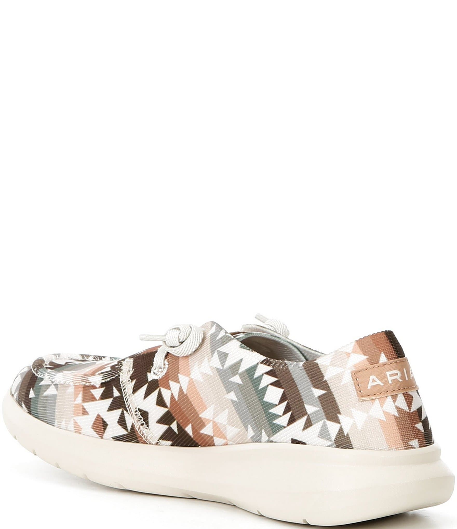 Ariat Hilo Southwest Print Apron Toe Slip On Sneakers