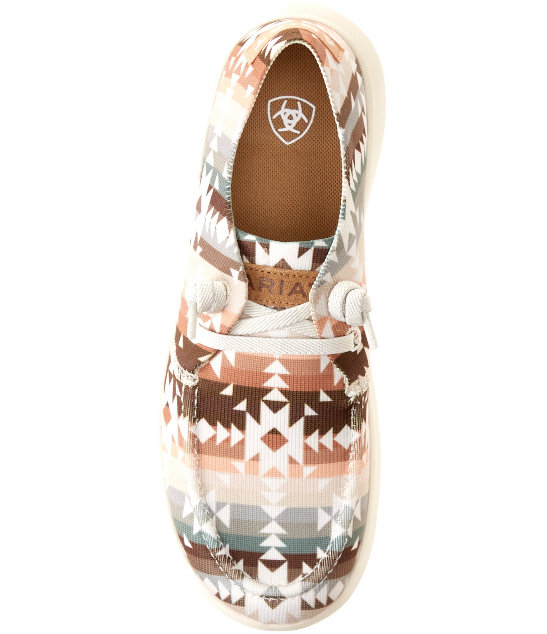 Ariat Hilo Southwest Print Apron Toe Slip On Sneakers