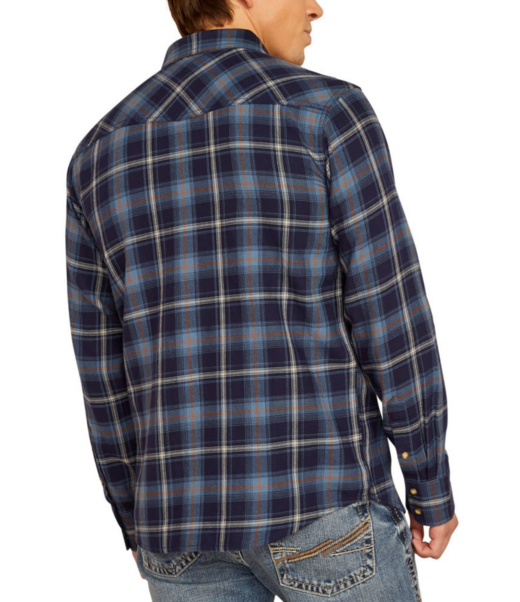 Ariat Hugo Long Sleeve Plaid Woven Shirt