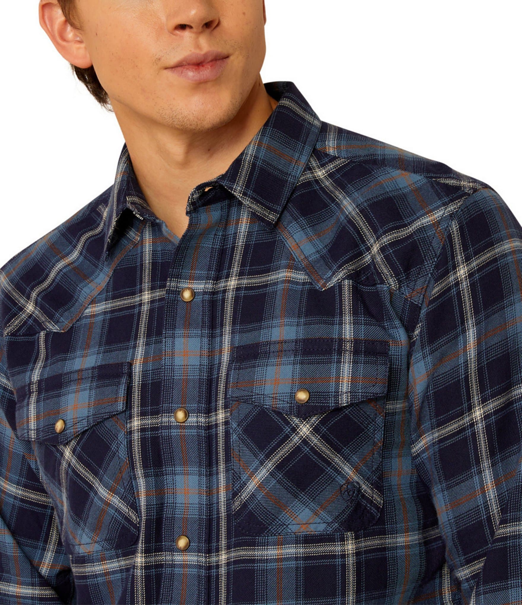 Ariat Hugo Long Sleeve Plaid Woven Shirt