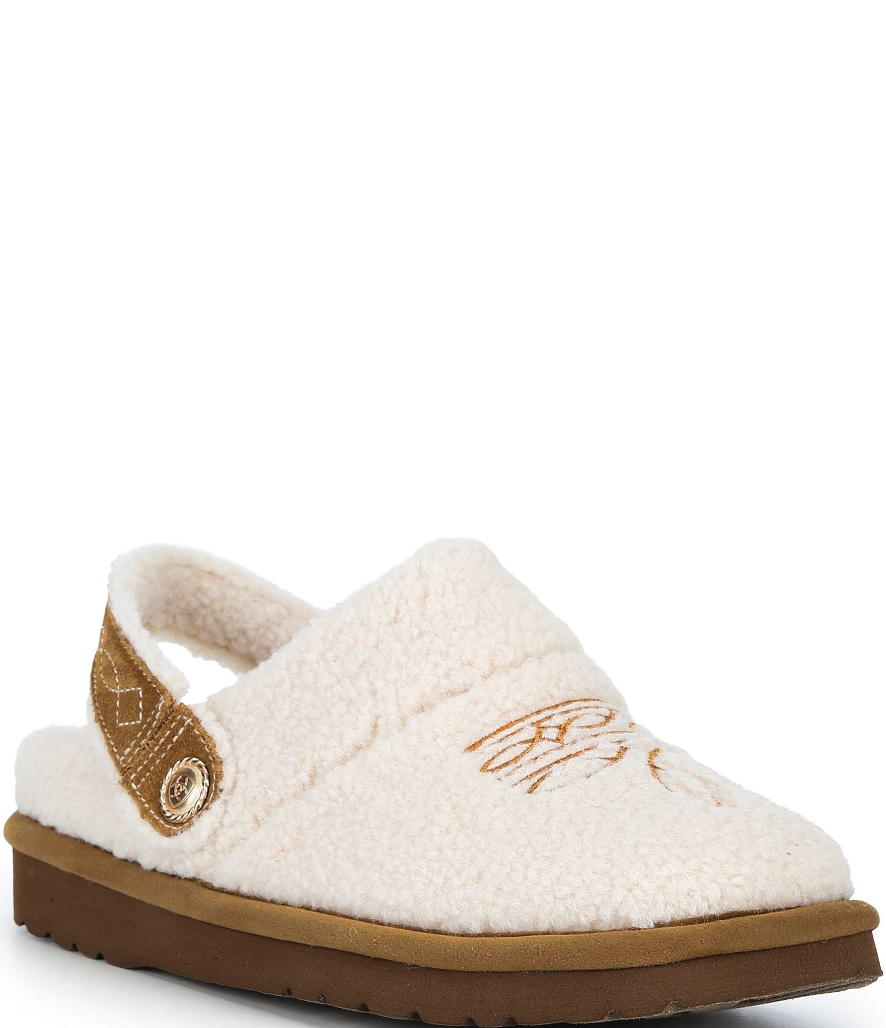 Ariat Jackie Square Toe Slingback Slippers