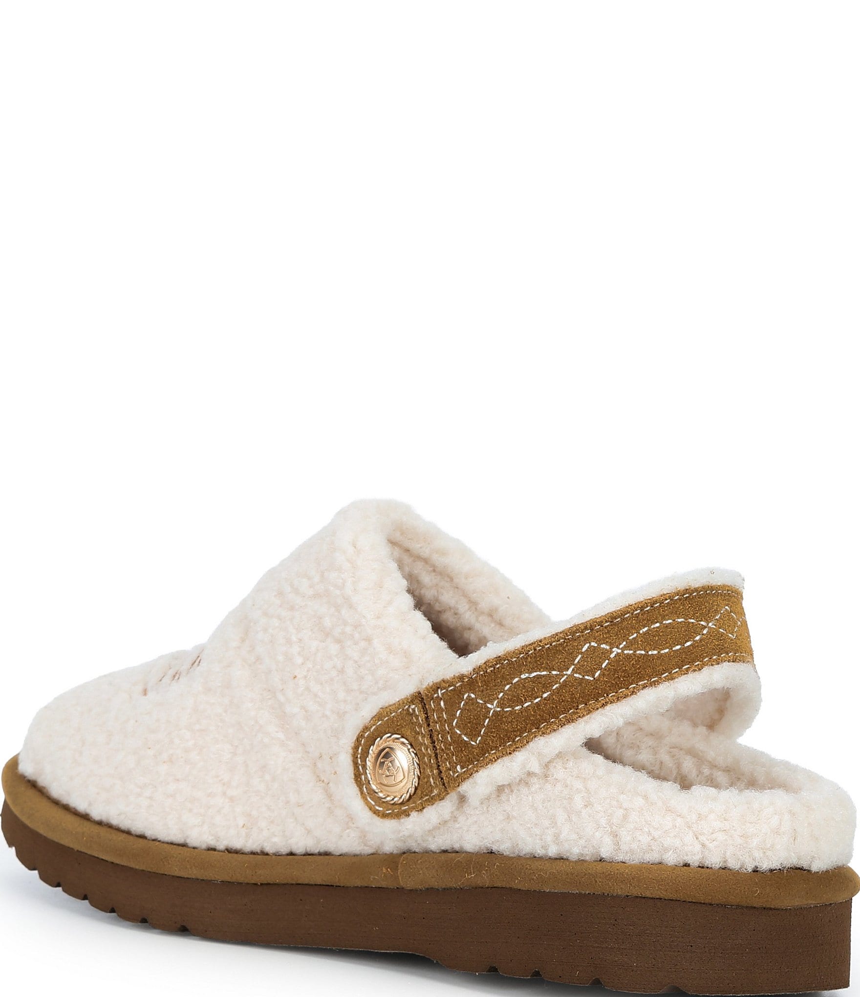 Ariat Jackie Square Toe Slingback Slippers