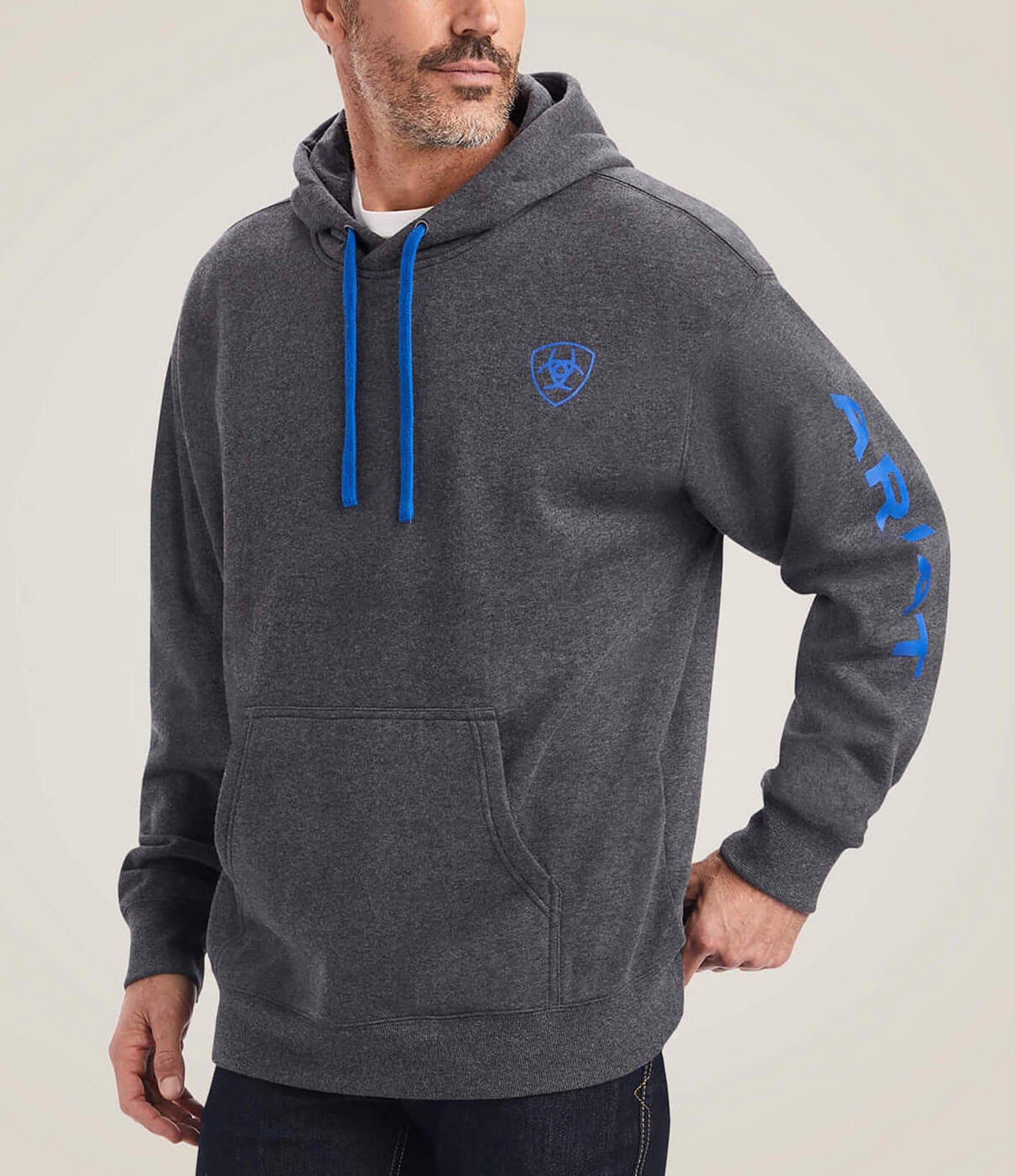 Ariat on sale logo hoodie