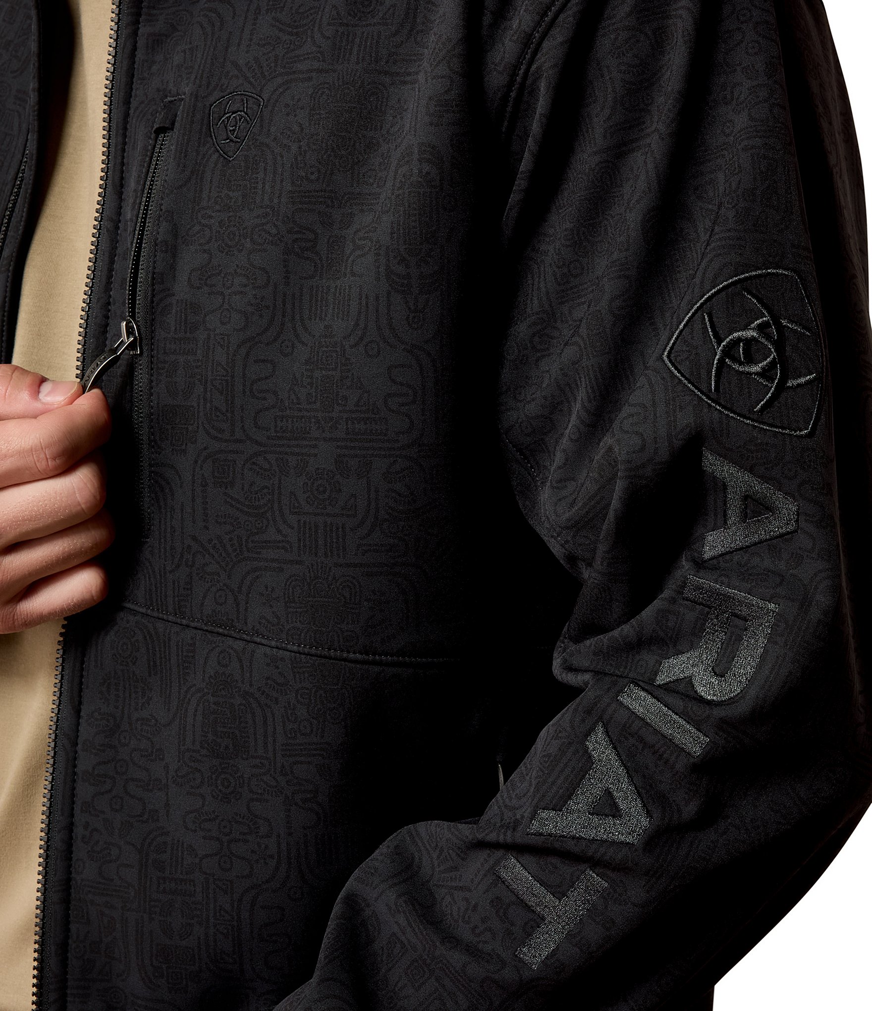 Ariat Logo Softshell Jacket