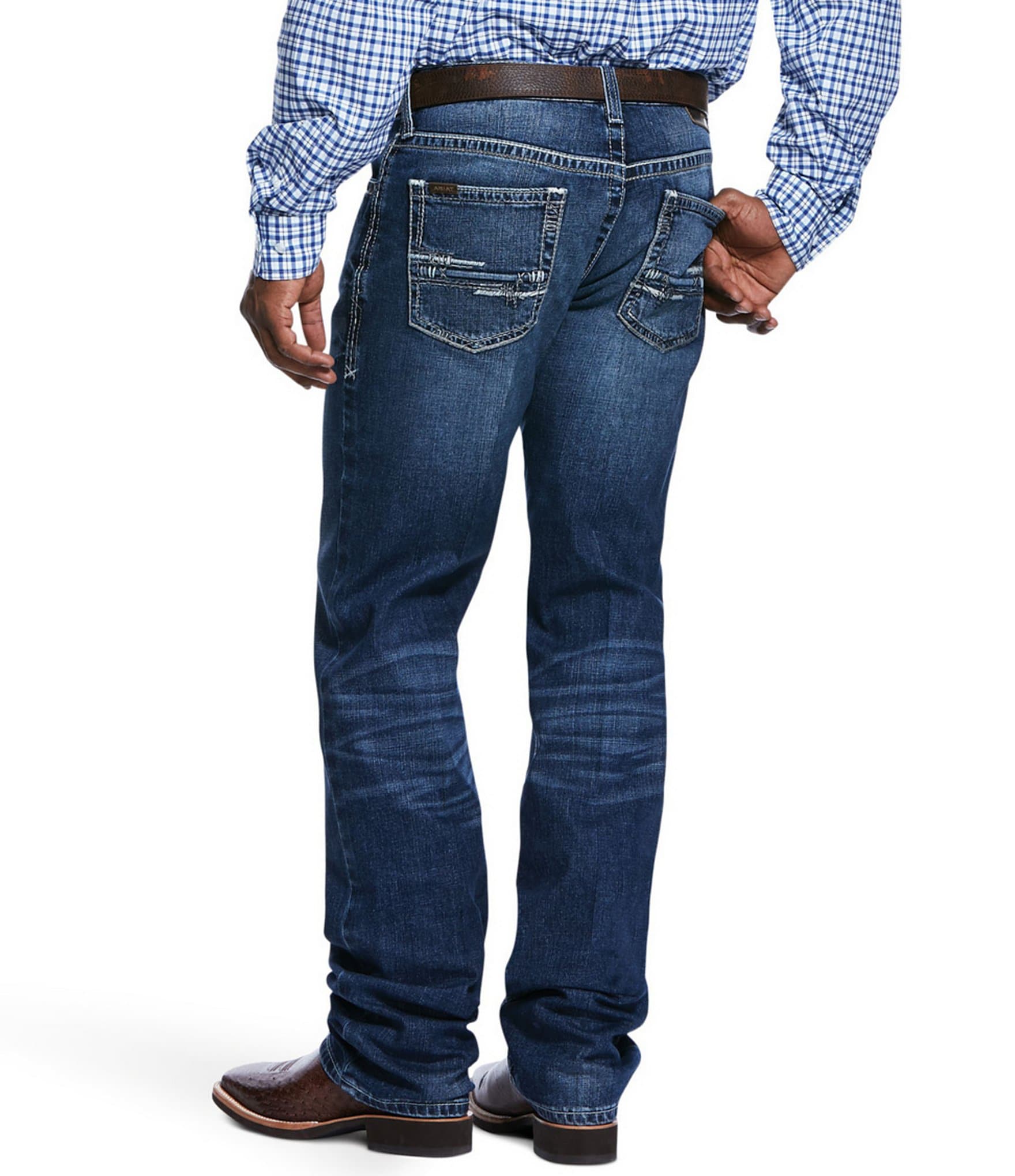 Ariat M2 Adkins Relaxed Fit Bootcut Leg Jeans