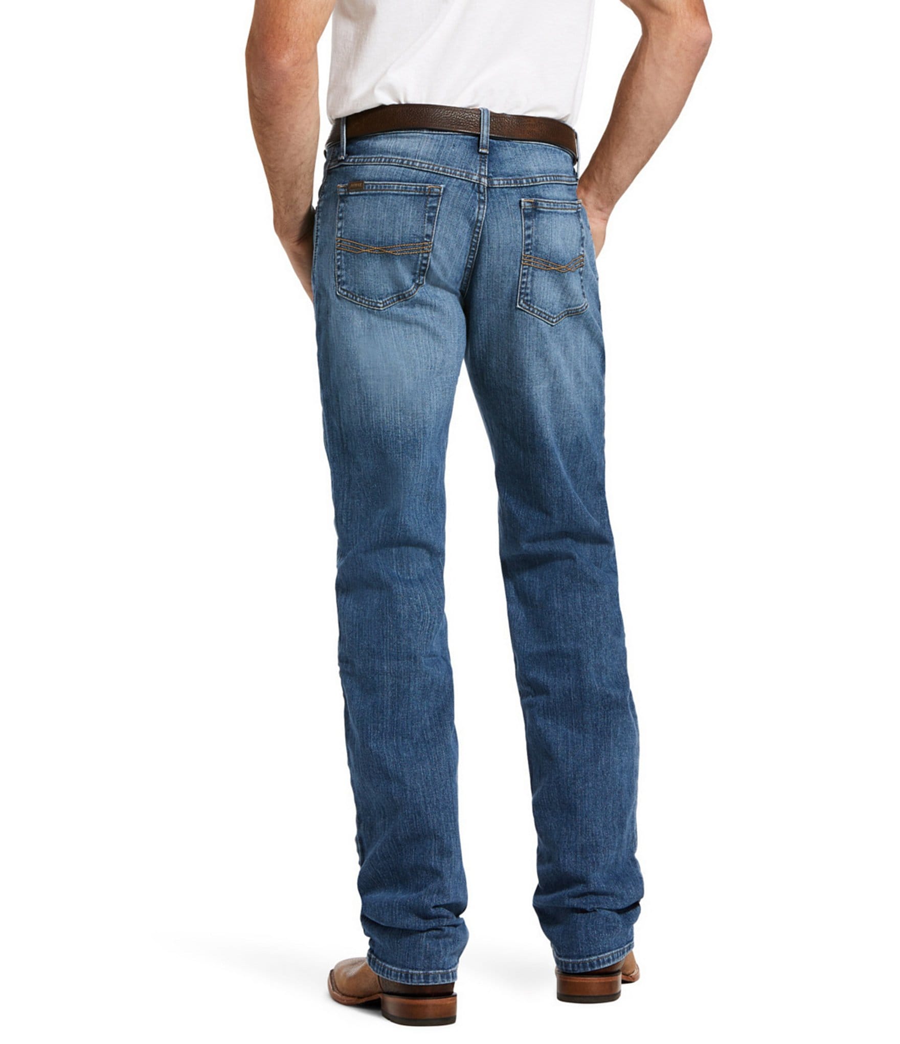 Ariat M2 Relaxed Stirling Stretch Bootcut Blue Jeans