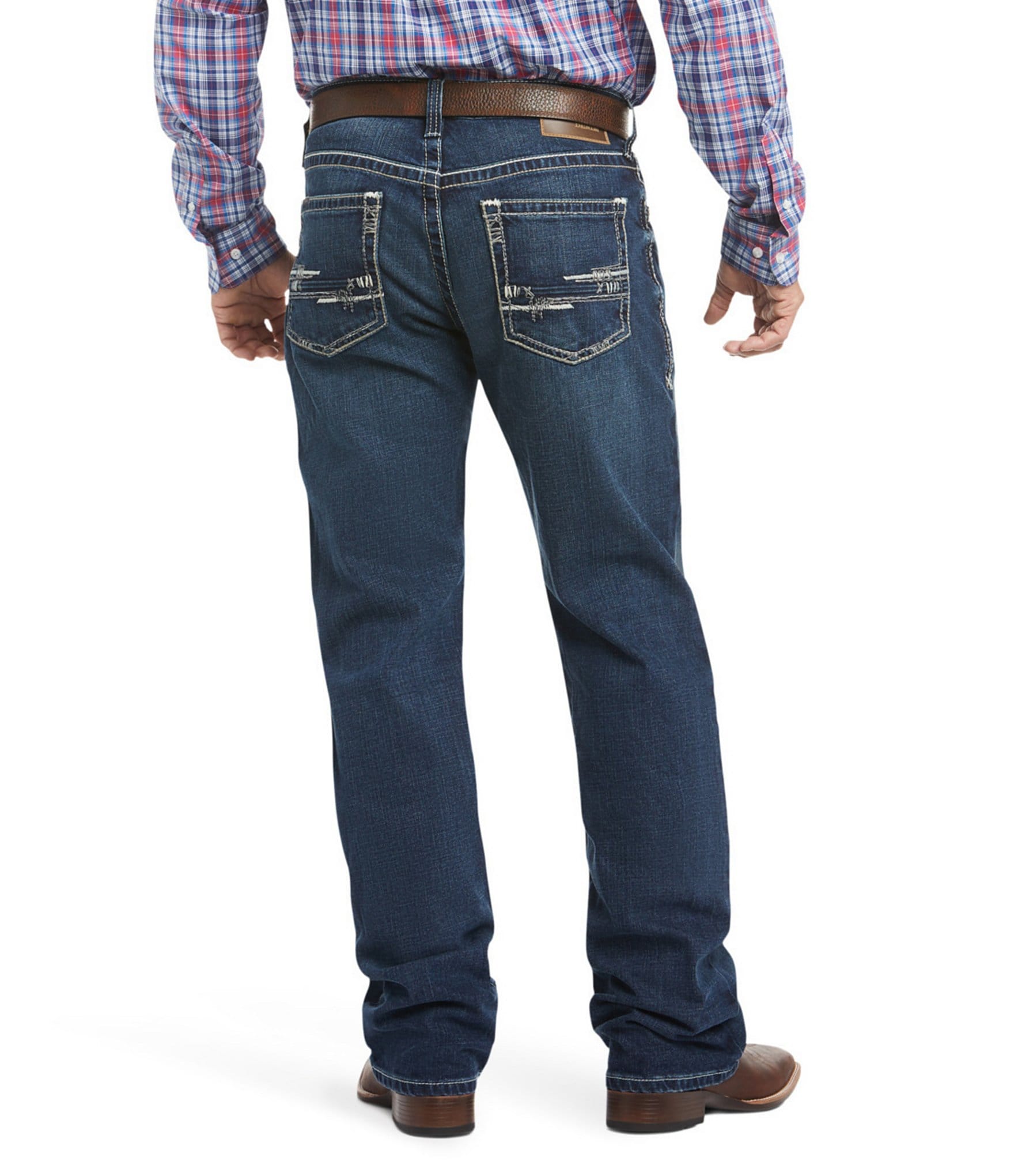 Ariat M4 Low Rise Stretch Adkins Bootcut Jeans