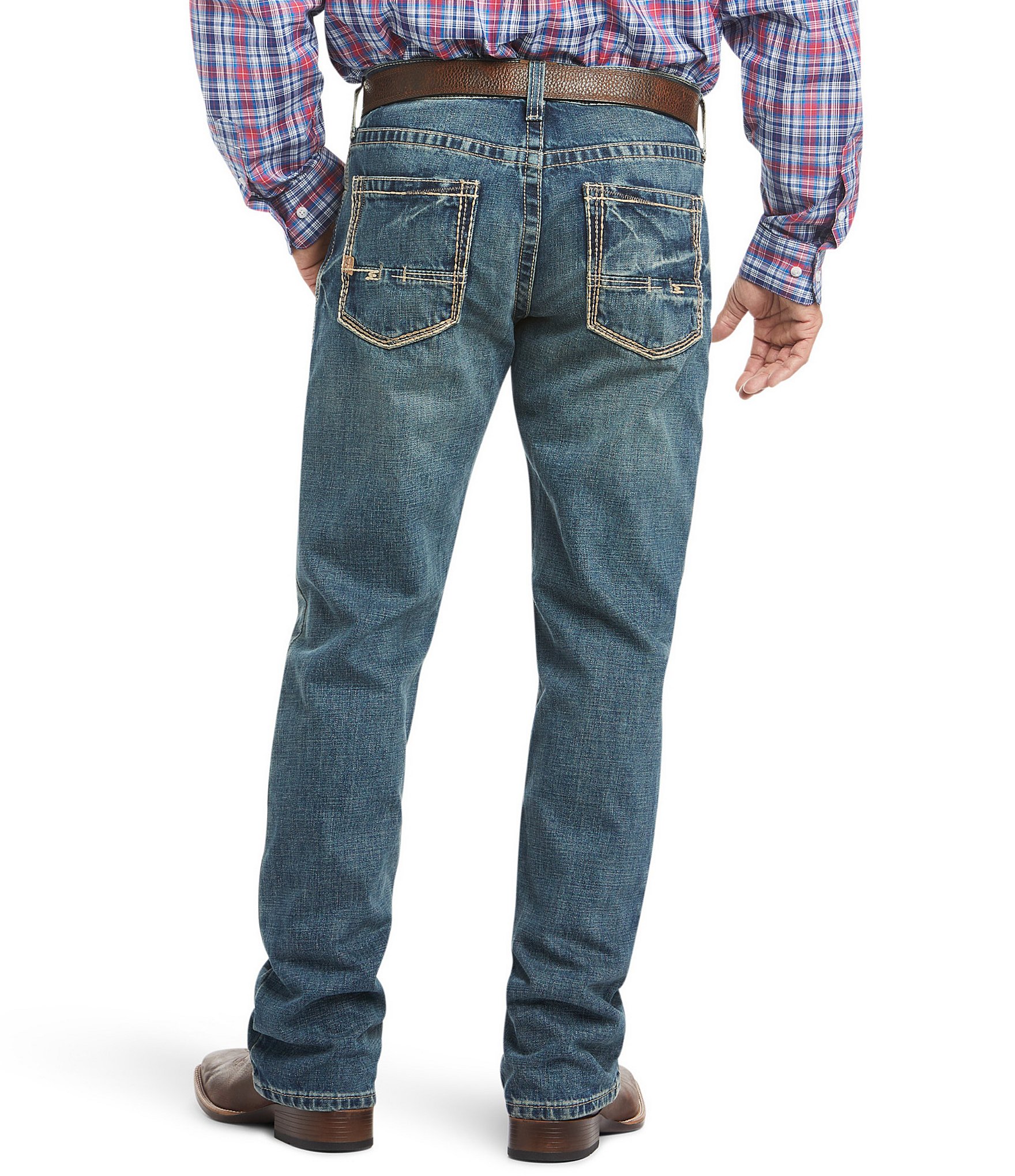 Ariat M4 Low Rise Boundary Bootcut Jeans