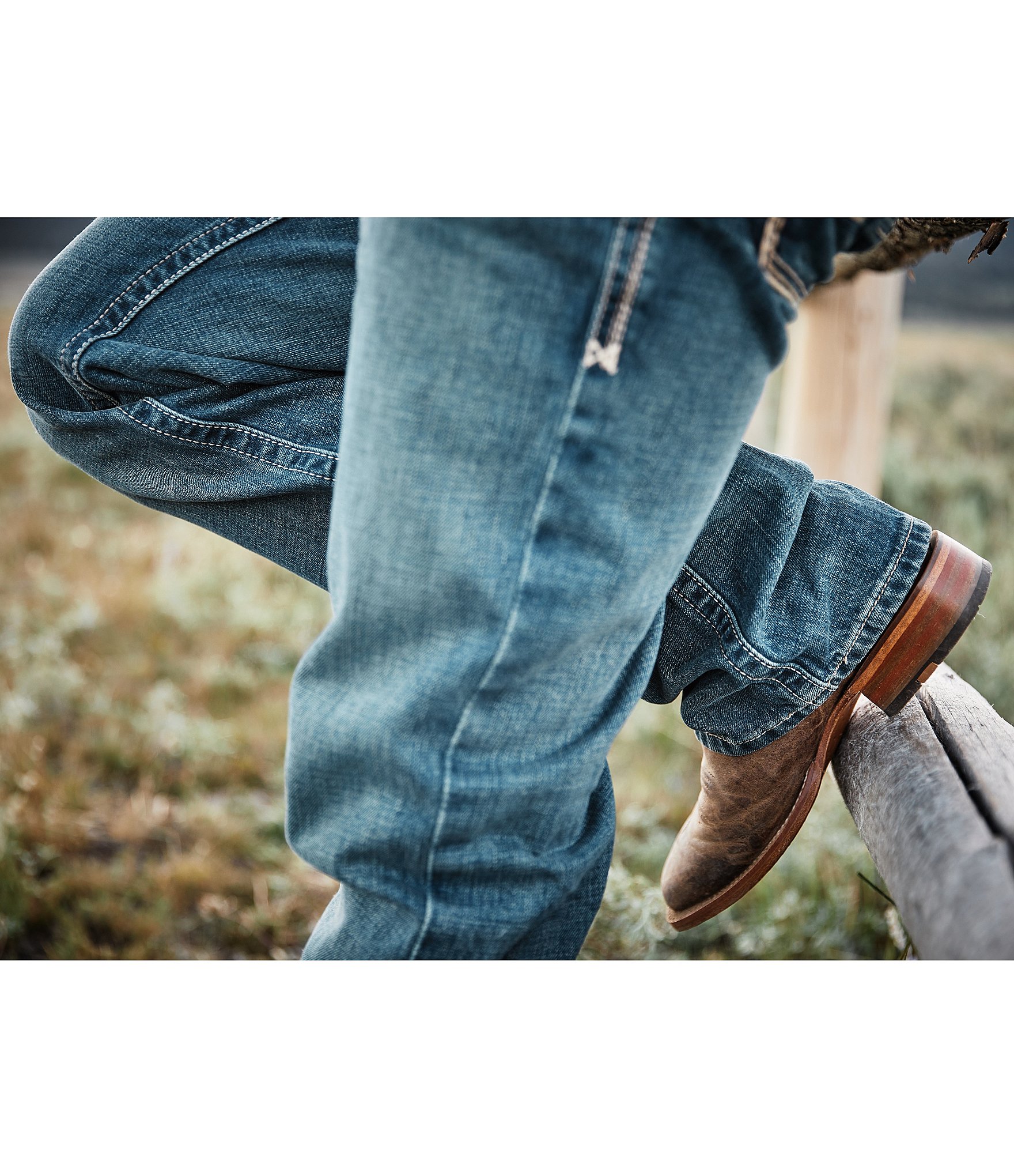 Ariat M4 Low Rise Boundary Bootcut Jeans