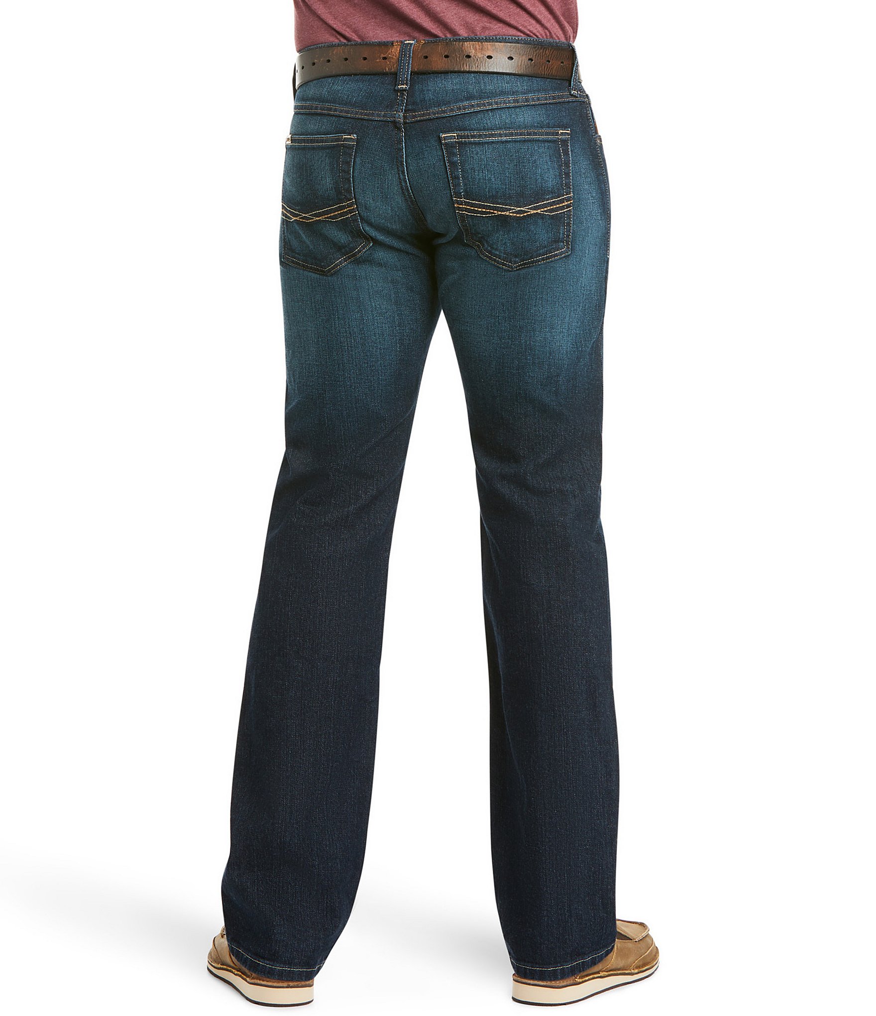 Ariat M7 Rocker Stretch Legacy Stackable Straight Leg Jeans