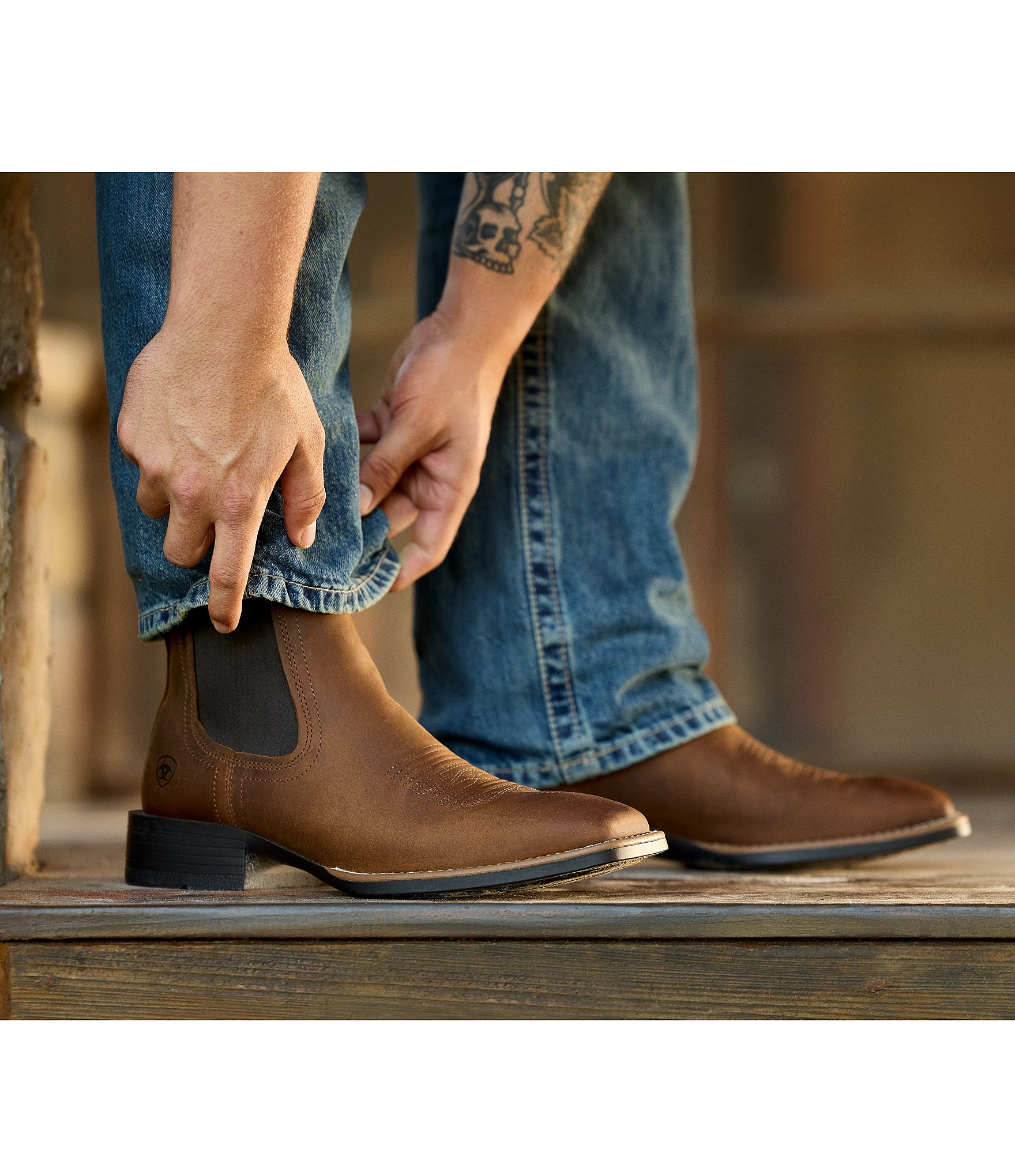 Ariat Men's Booker Ultra Western Boots