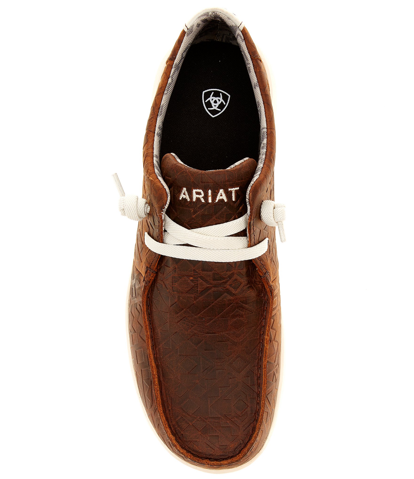 Ariat Men's Hilo Blanket Embossed Slip On Sneakers