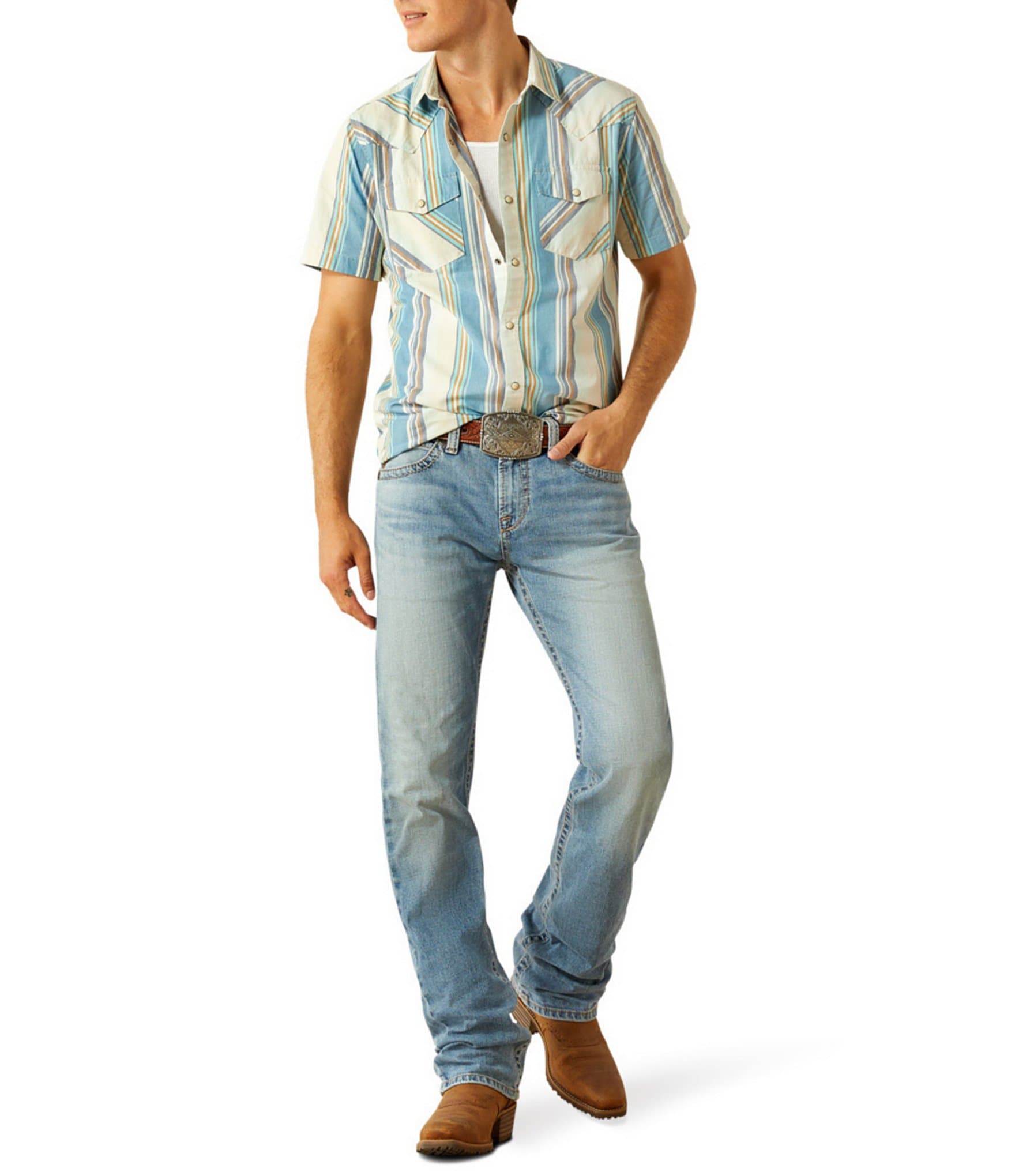 Ariat Men's M7 Slim Tustin Straight Leg Jeans