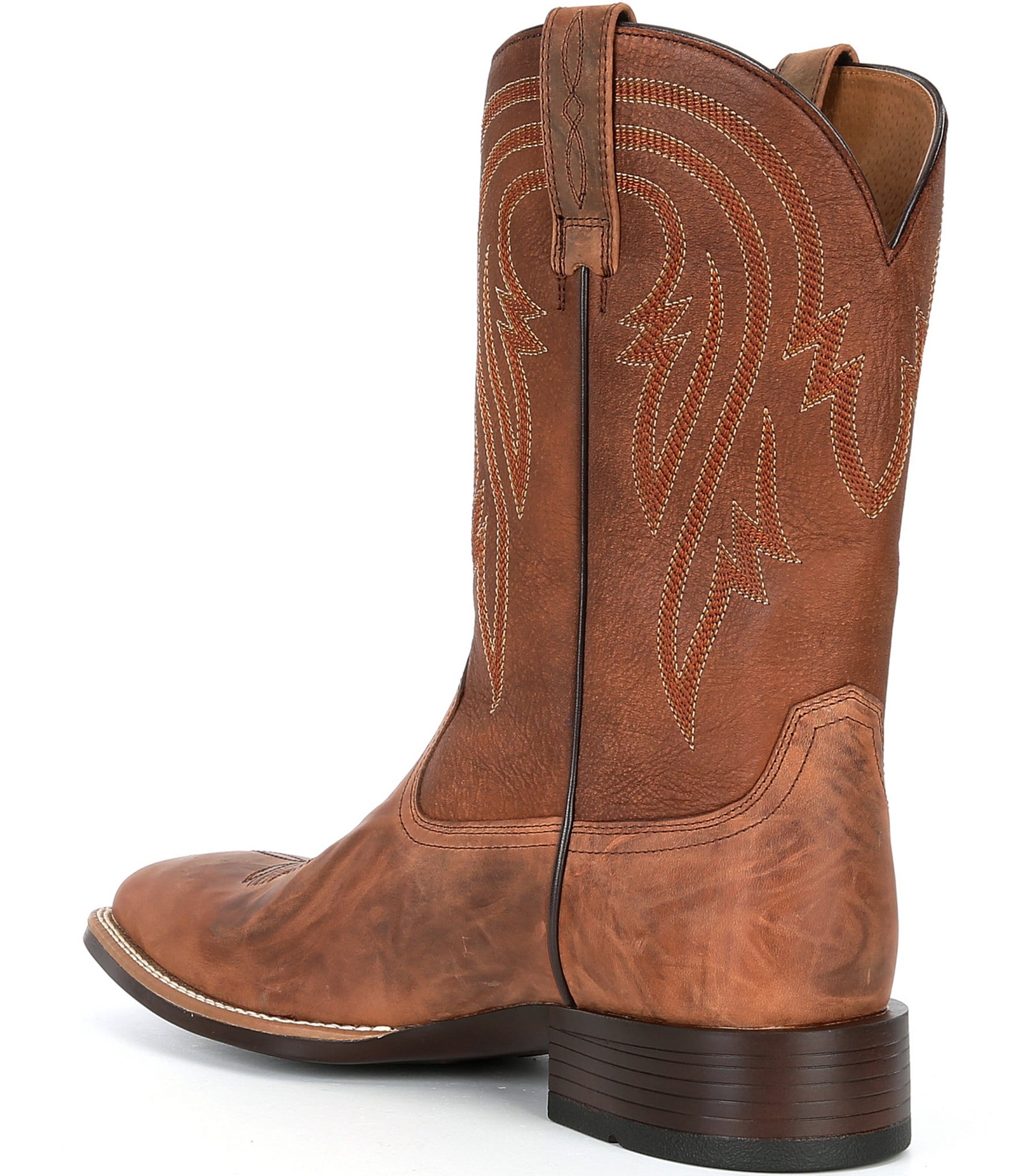 Ariat Men's Plano Square Toe Western Boots