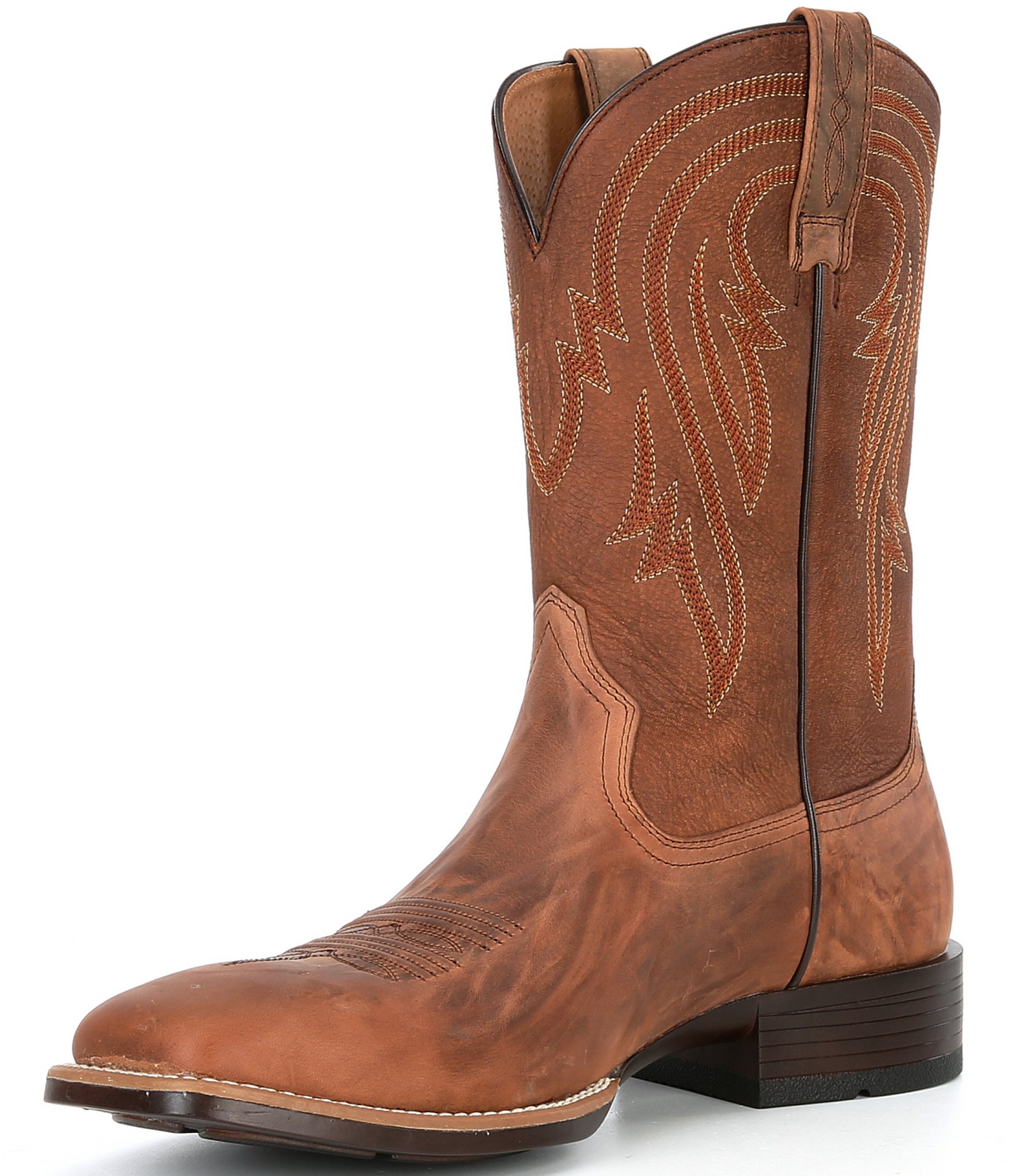 Ariat Men's Plano Square Toe Western Boots