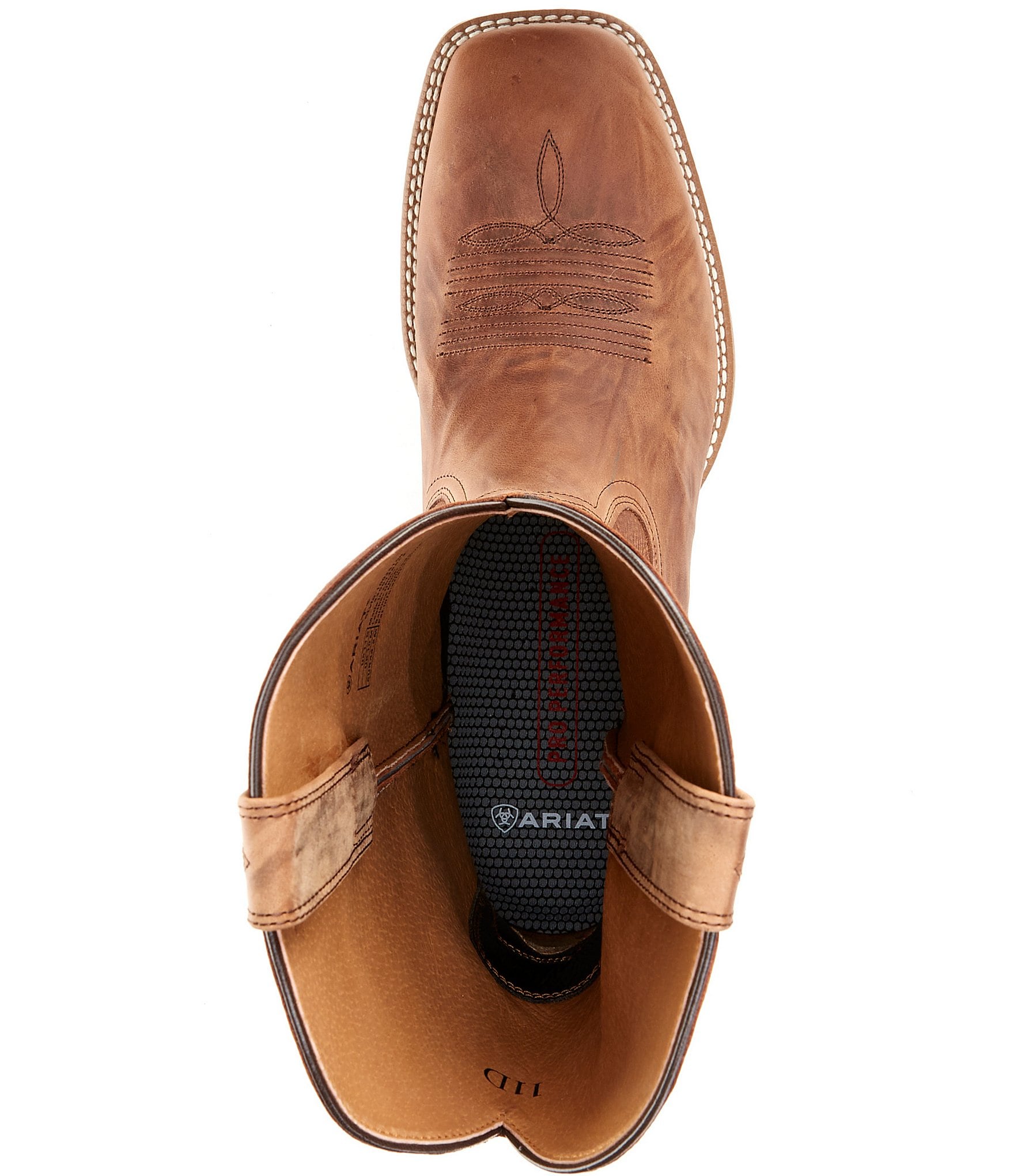 Ariat Men's Plano Square Toe Western Boots