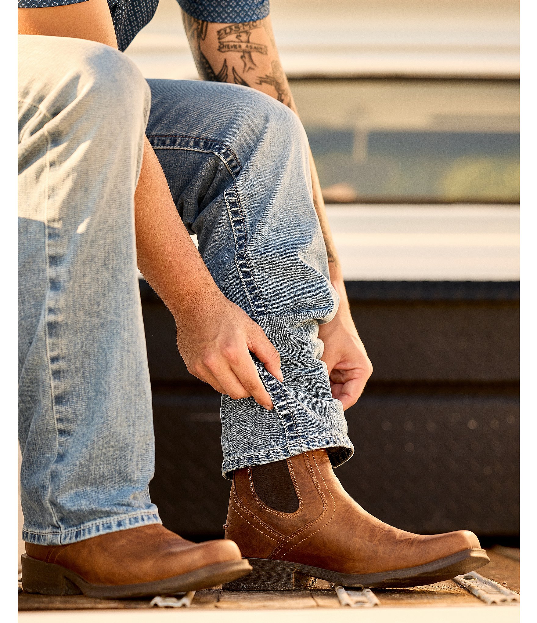Ariat Men's Rambler Chelsea Boots
