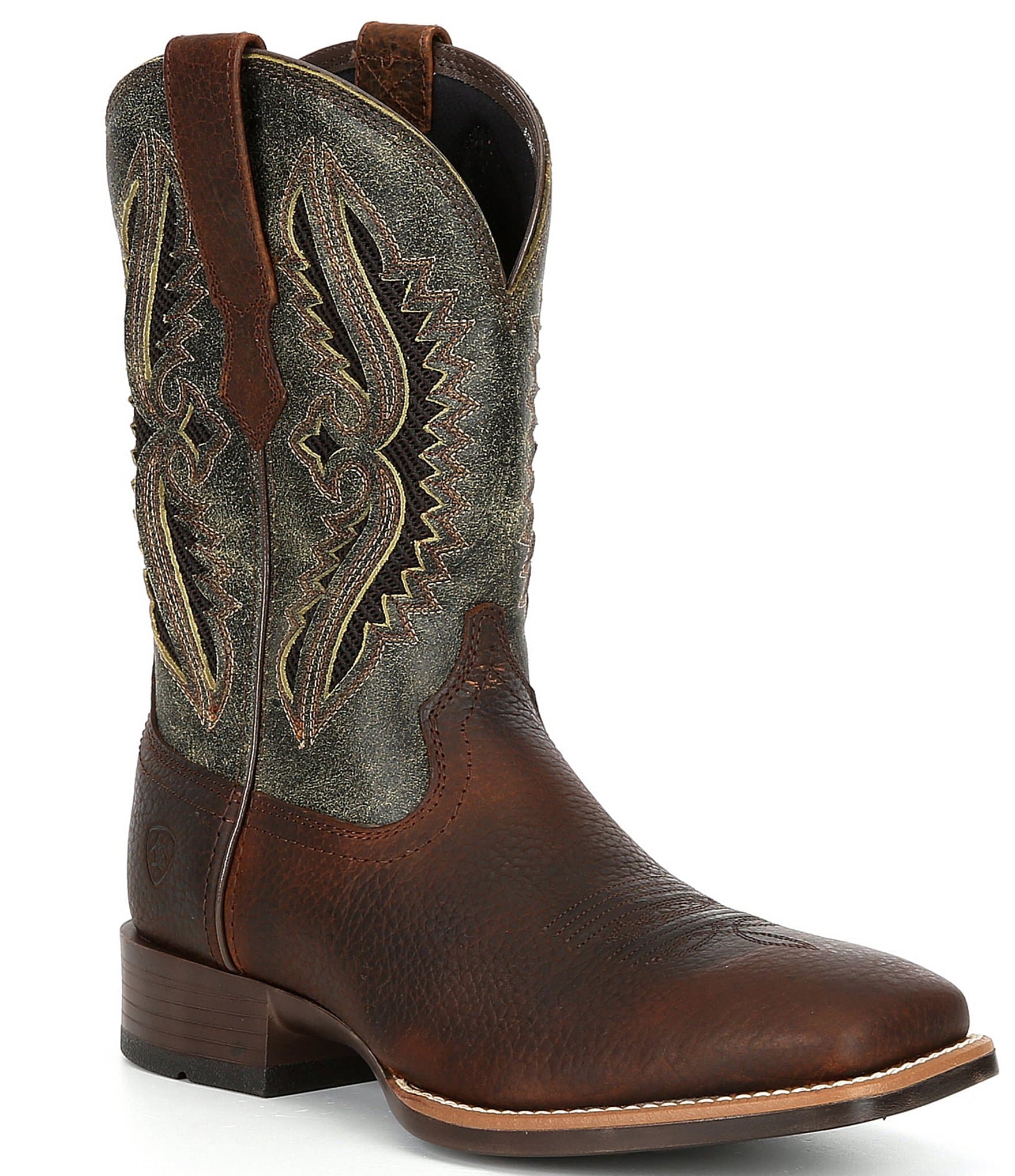 Ariat Men's Rowder VentTEK 360 Degree Western Boots | Dillard's