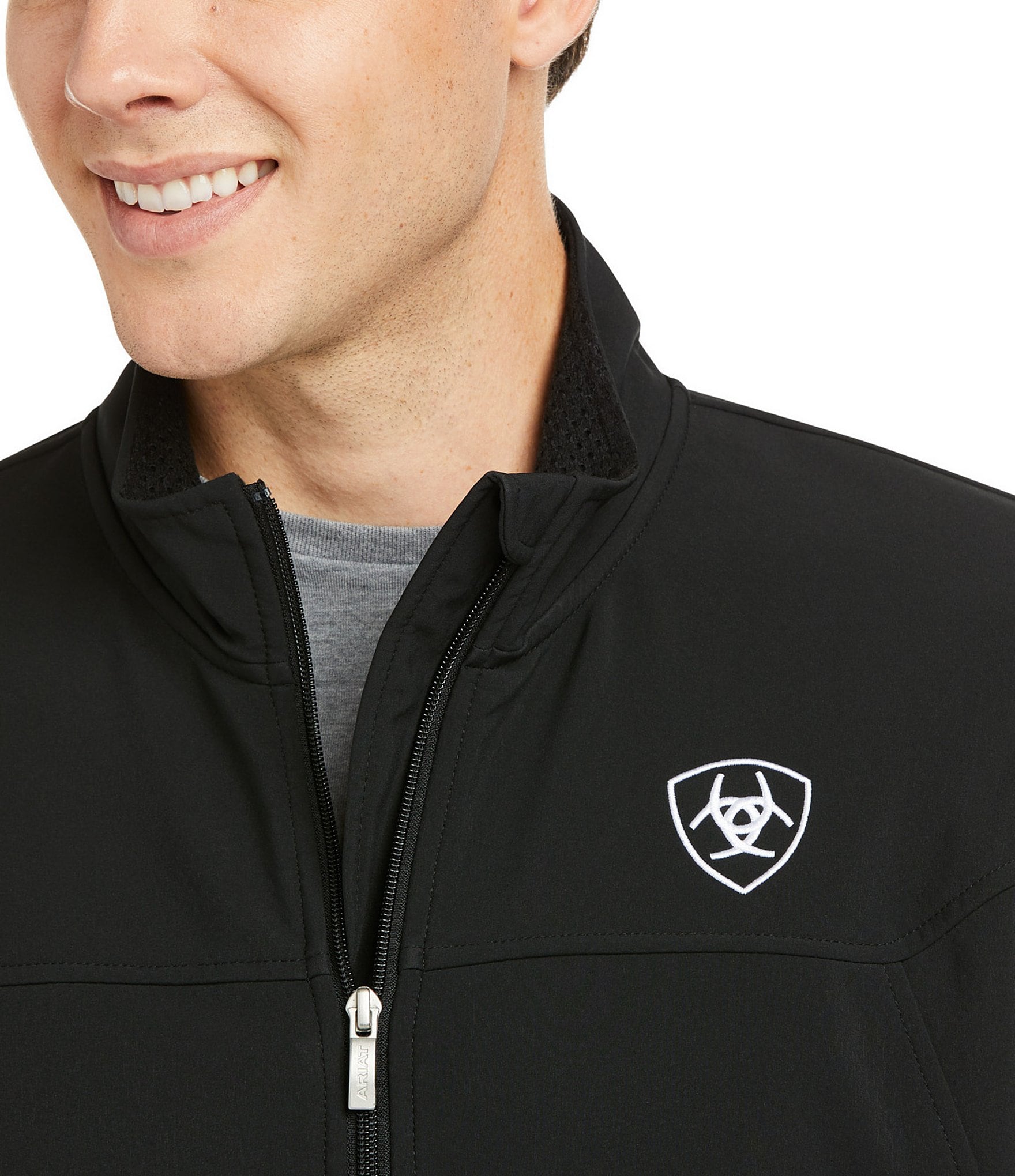 Ariat New Team Softshell Full Zip Jacket