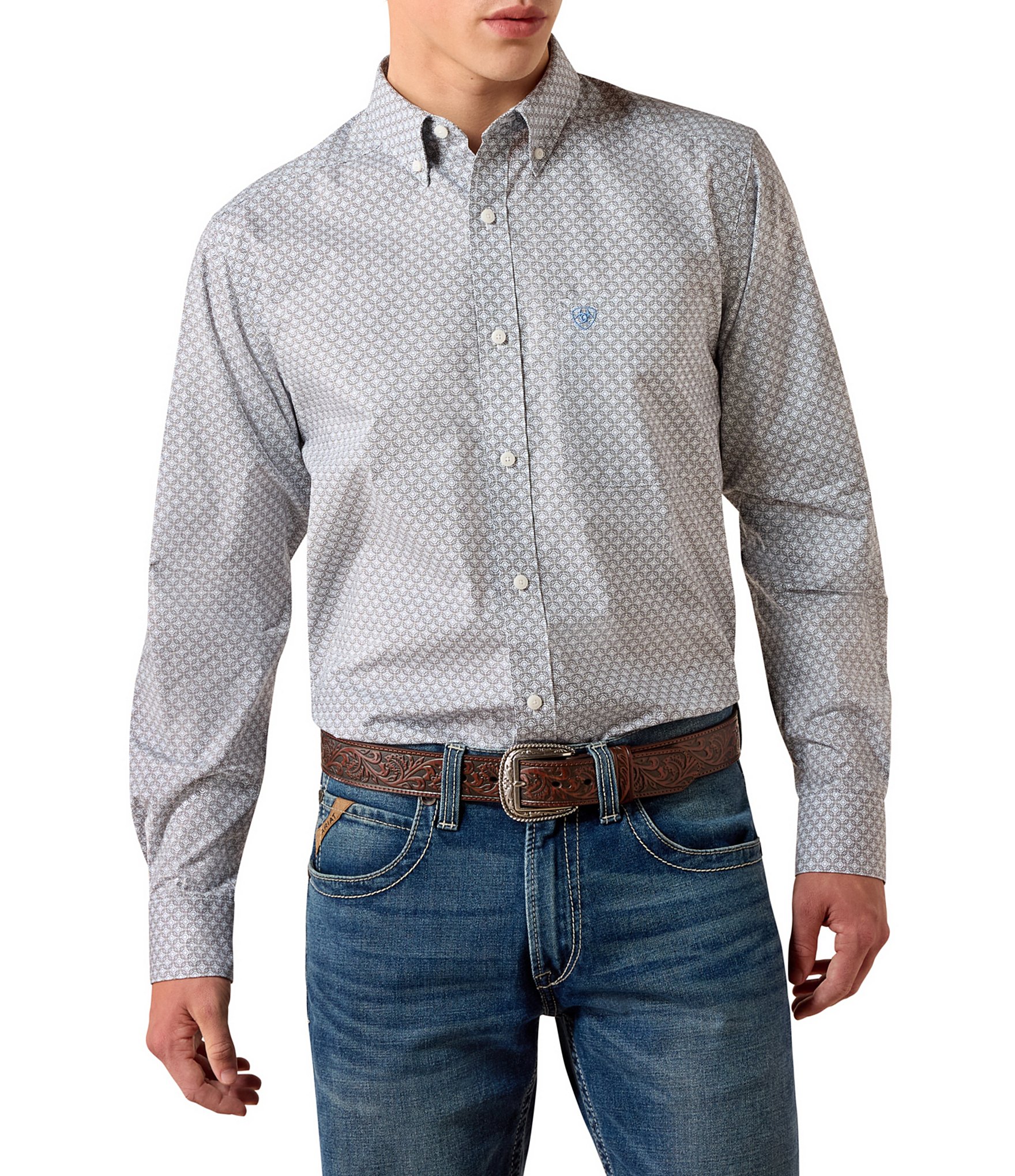 Ariat Nola Fitted Printed Woven Shirt