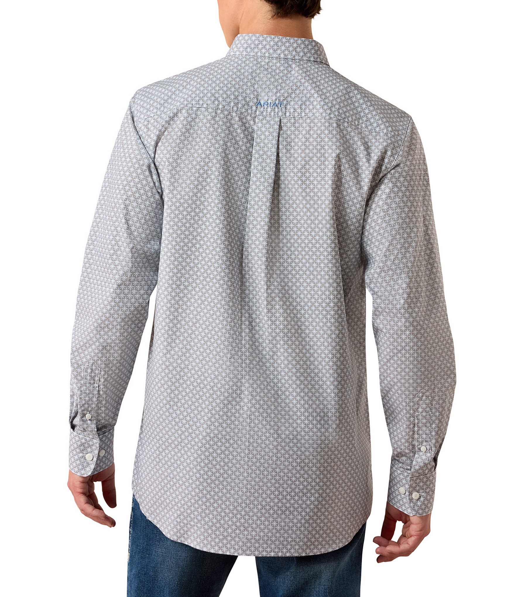 Ariat Nola Fitted Printed Woven Shirt