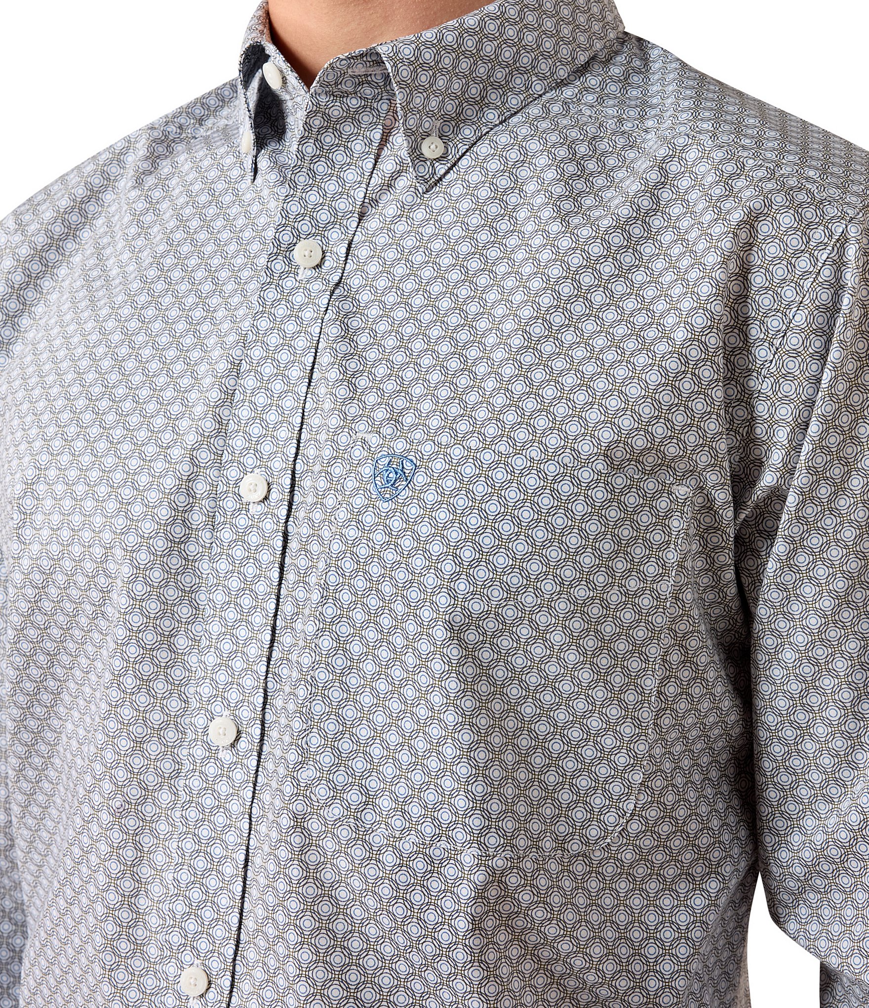 Ariat Nola Fitted Printed Woven Shirt