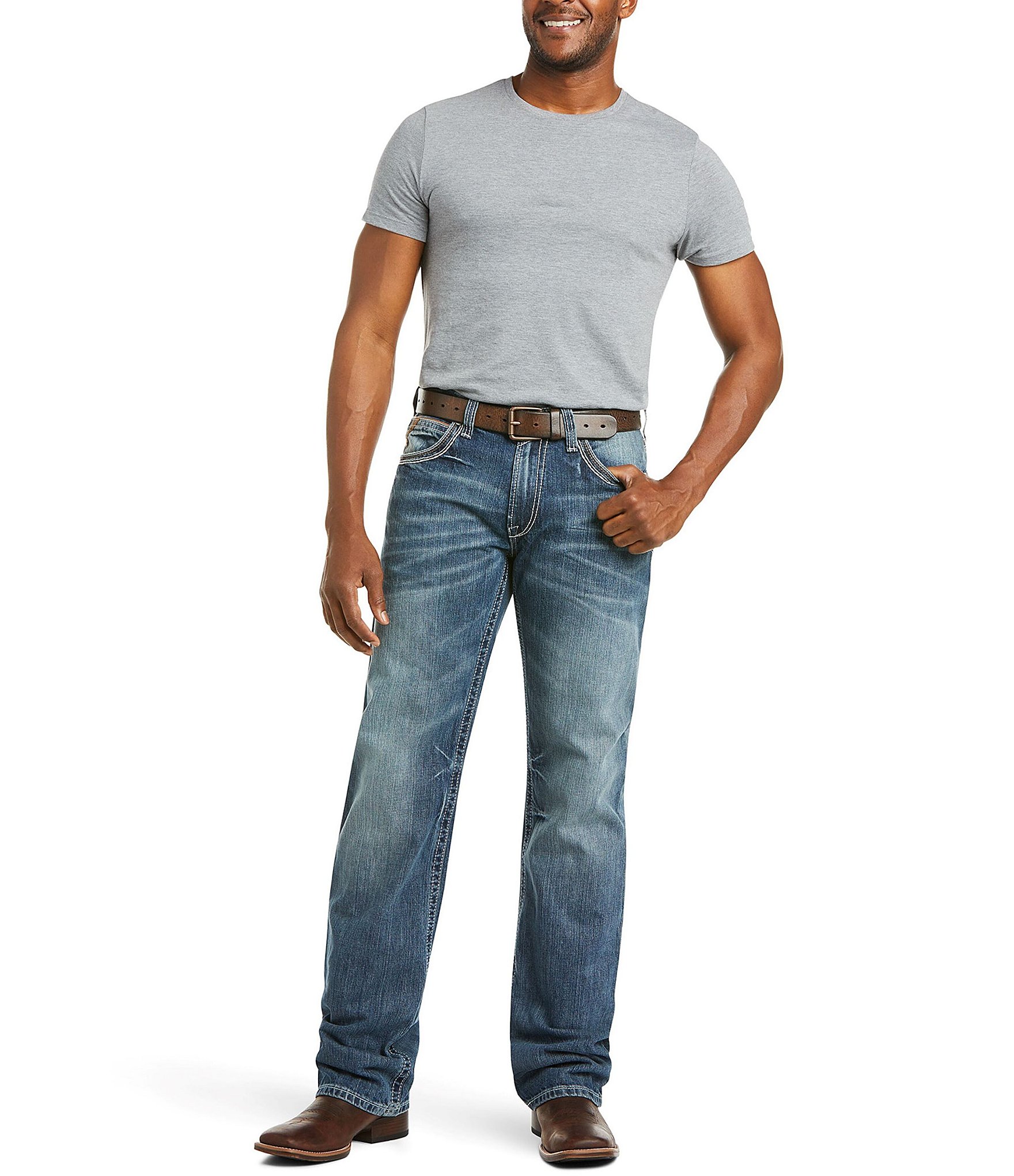 Ariat M4 Low Rise Coltrane Bootcut Jeans