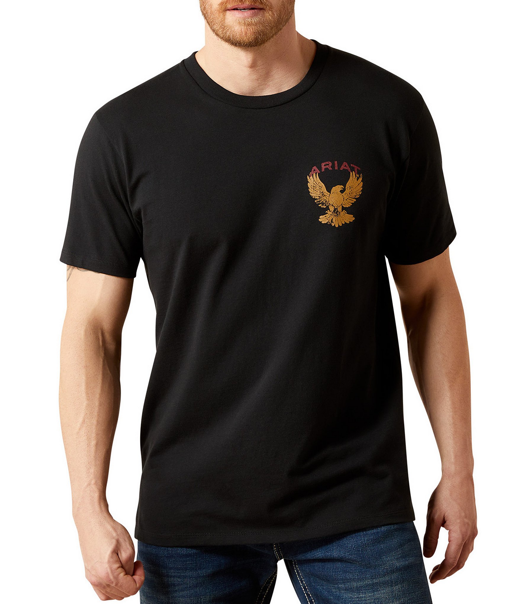 Ariat Rustic Eagle Short Sleeve T-Shirt