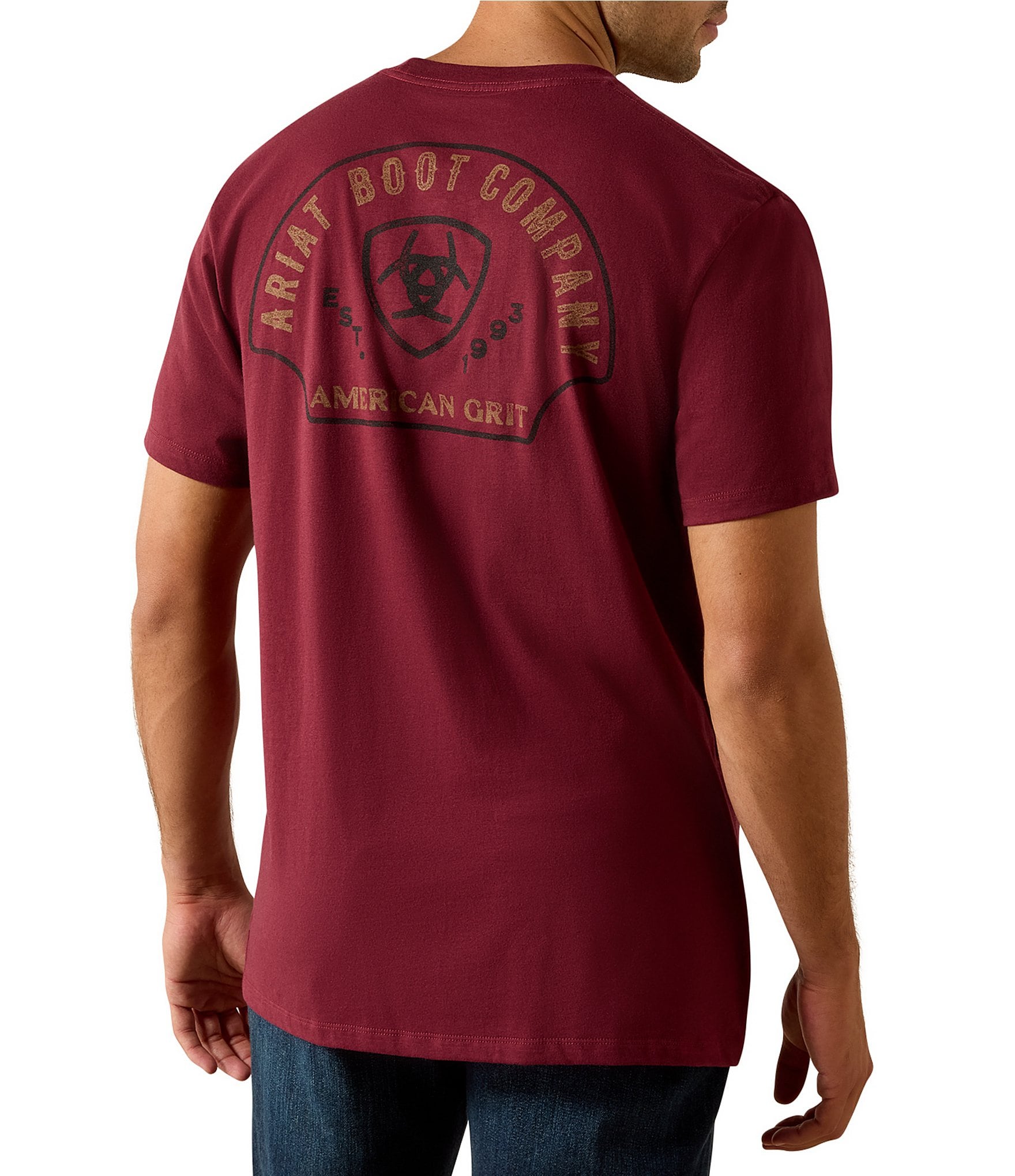 Ariat Shell Game Short Sleeve T-Shirt