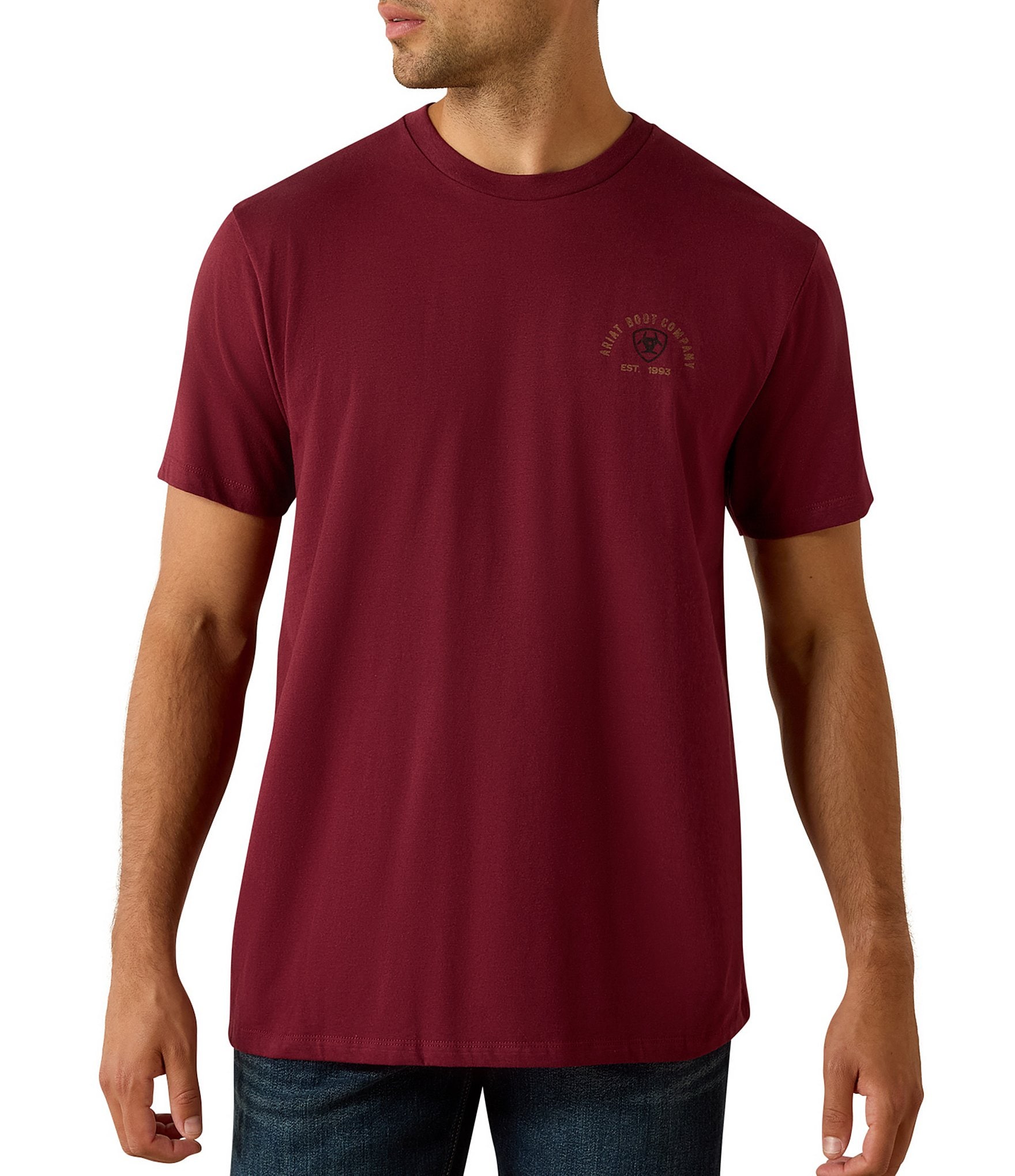 Ariat Shell Game Short Sleeve T-Shirt