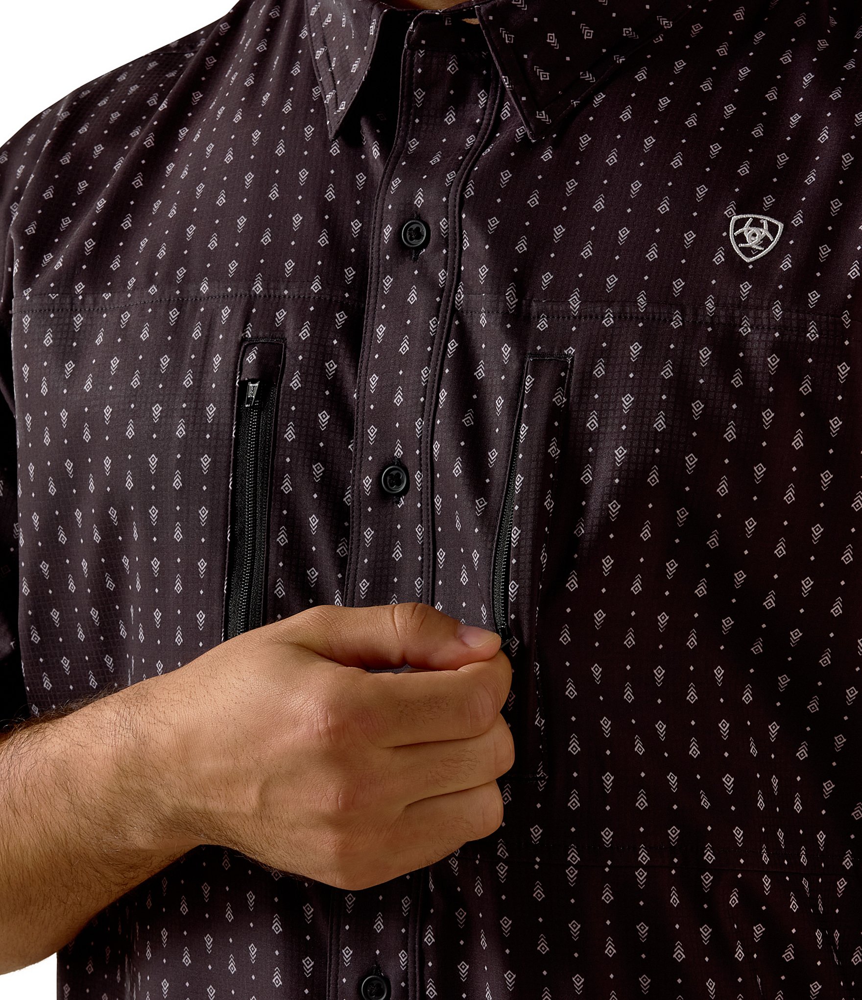 Ariat Short Sleeve Printed VentTEK™ Shirt