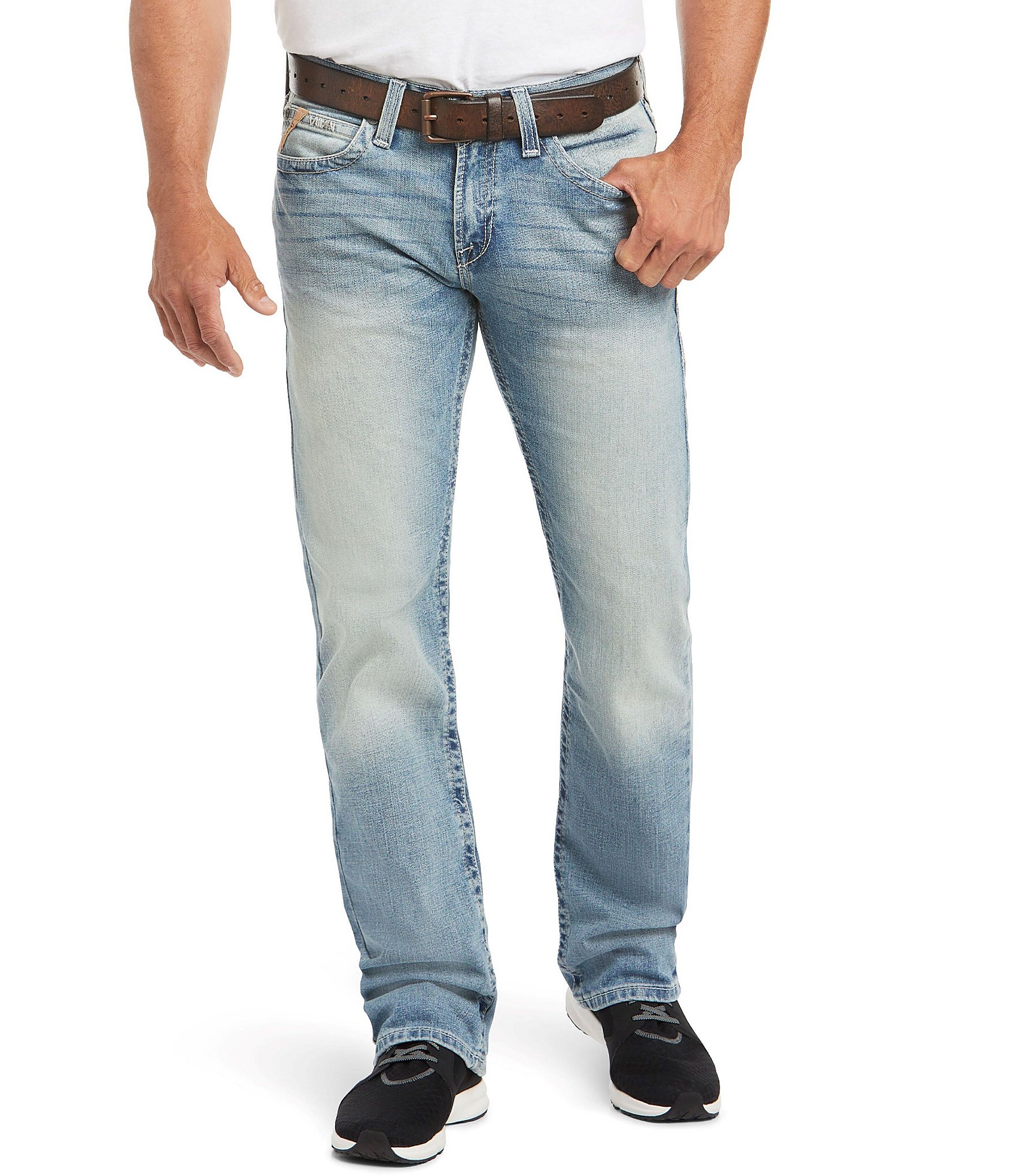 Ariat M7 Slim-Fit Stretch Denim Jeans | Dillard's