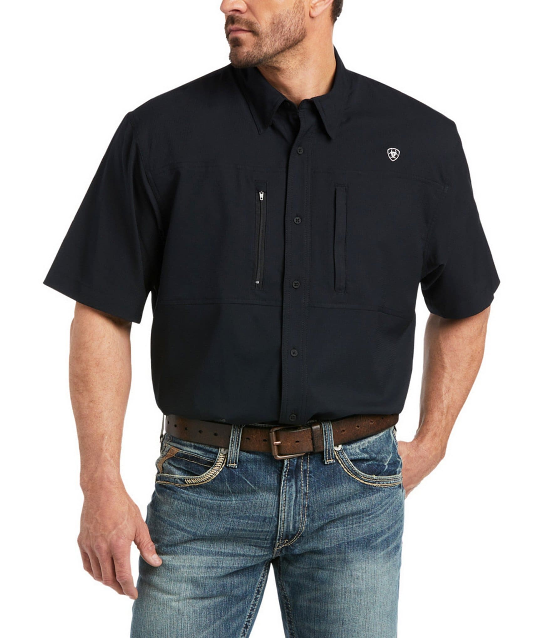 Ariat VentTEK Classic Fit Short Sleeve Woven Shirt