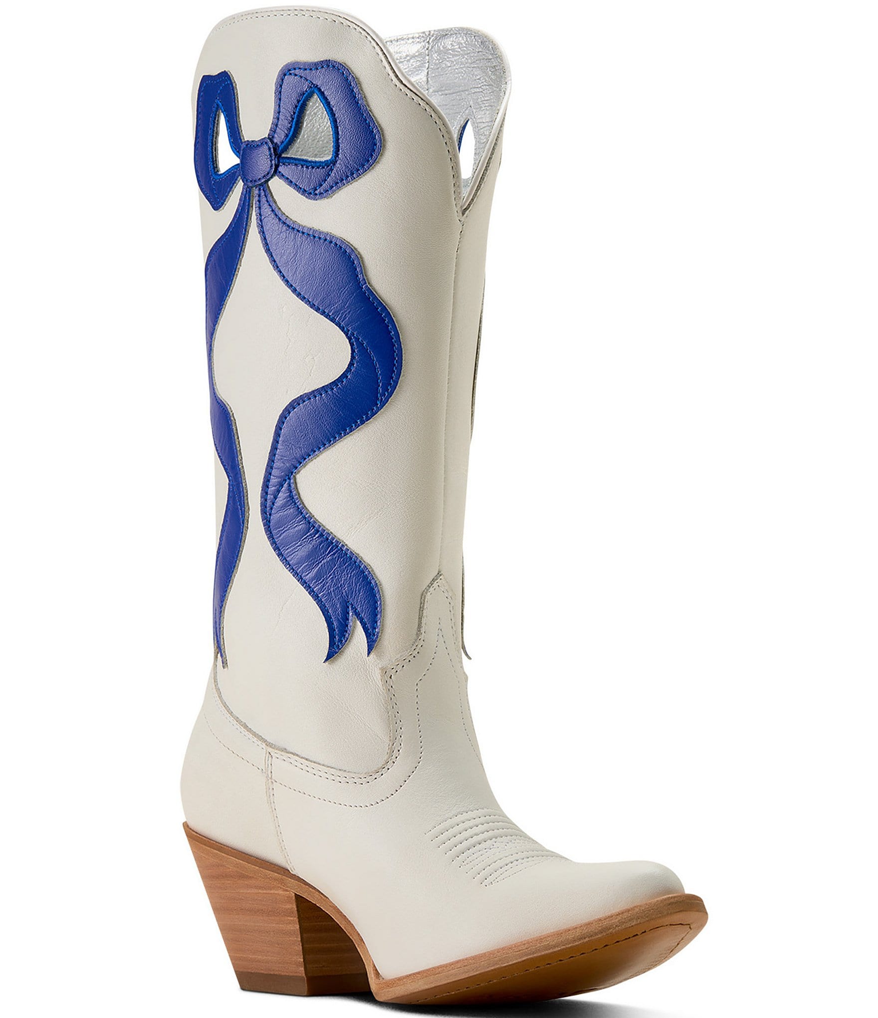 Ariat Women's Beaux Leather Bow Tall Western Boots