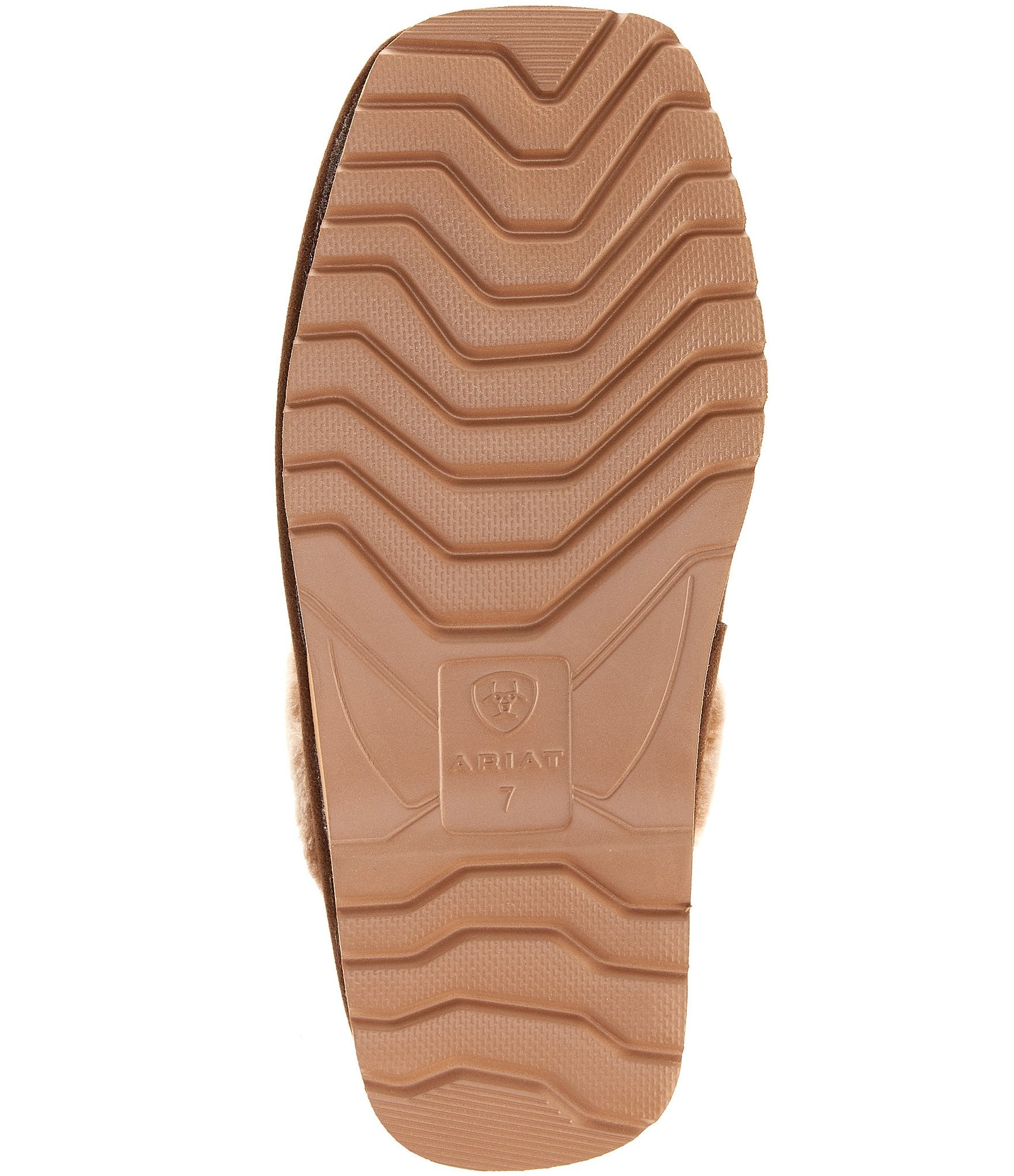 Ariat Women's Jackie Suede Square Toe Slippers