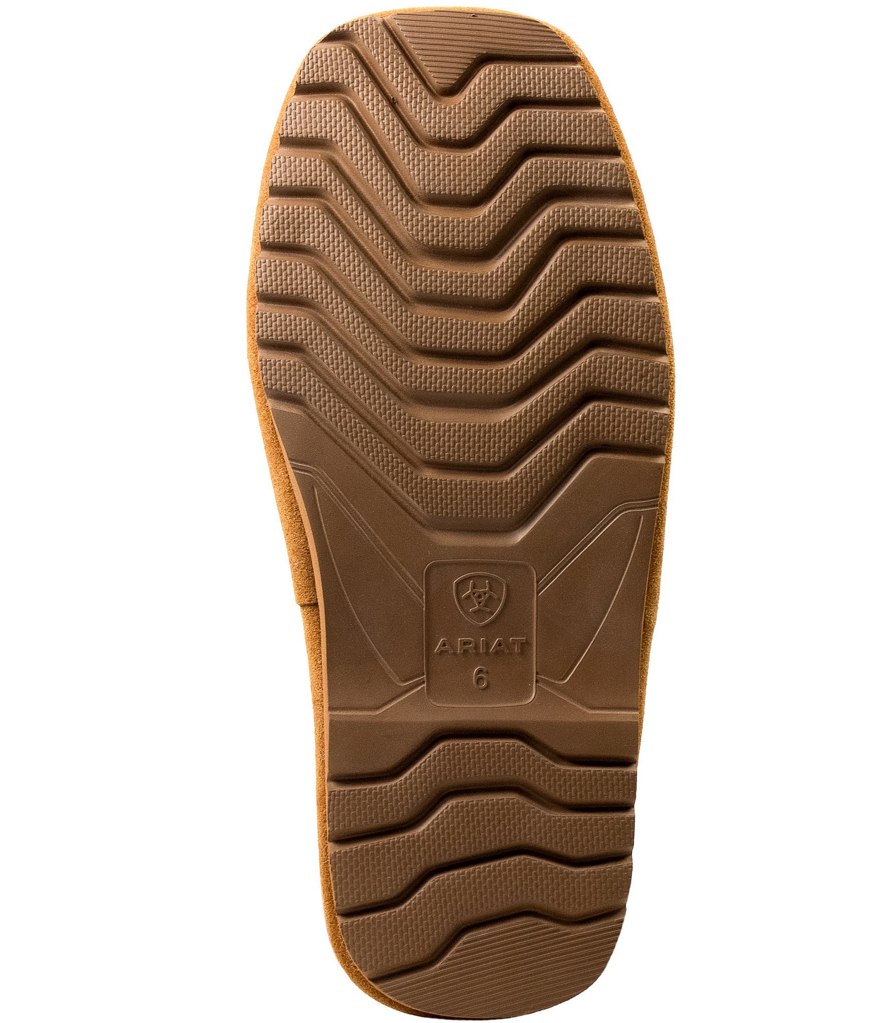 Ariat Women's Jackie Suede Square Toe Slippers