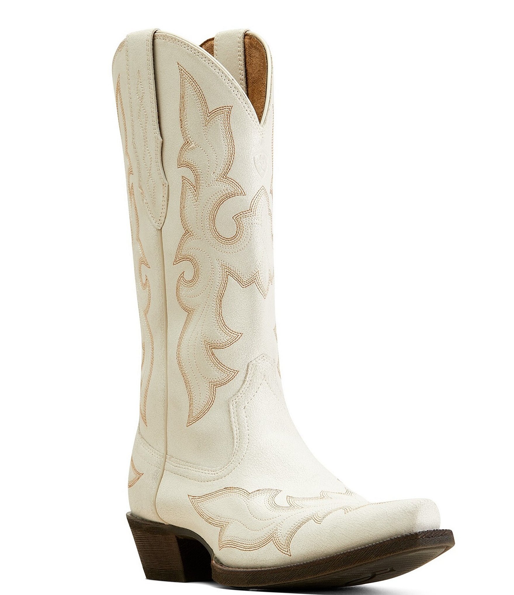 Ariat Women's Jennings Stretch Leather Western Boots | Dillard's