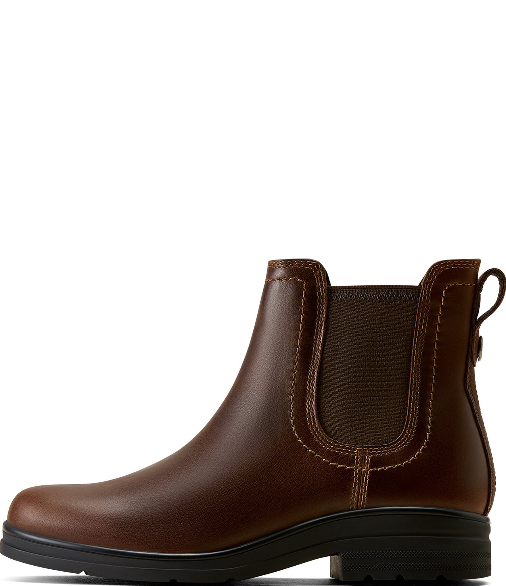 Ariat Women's Langley Waterproof Leather Chelsea Booties