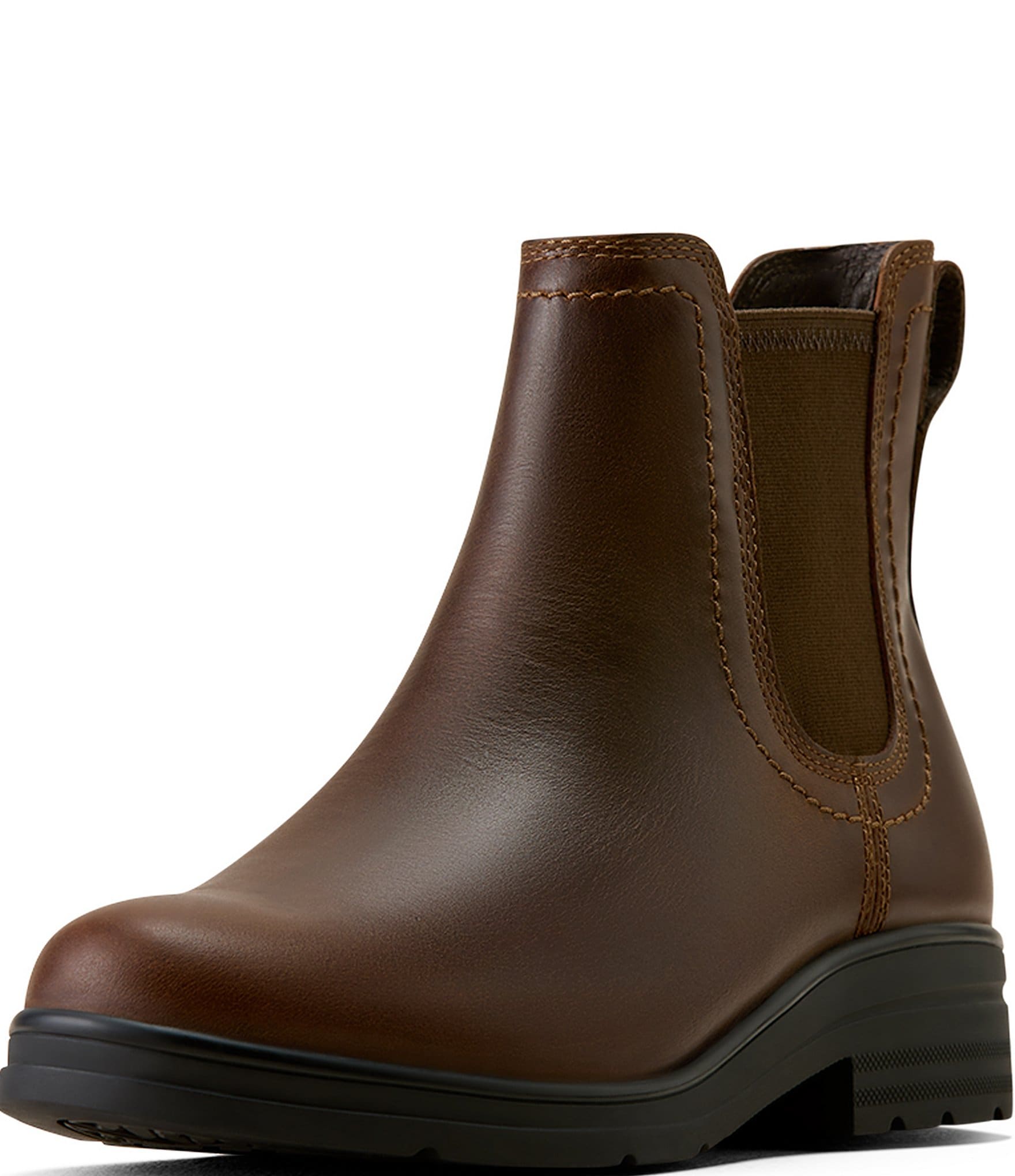 Ariat Women's Langley Waterproof Leather Chelsea Booties