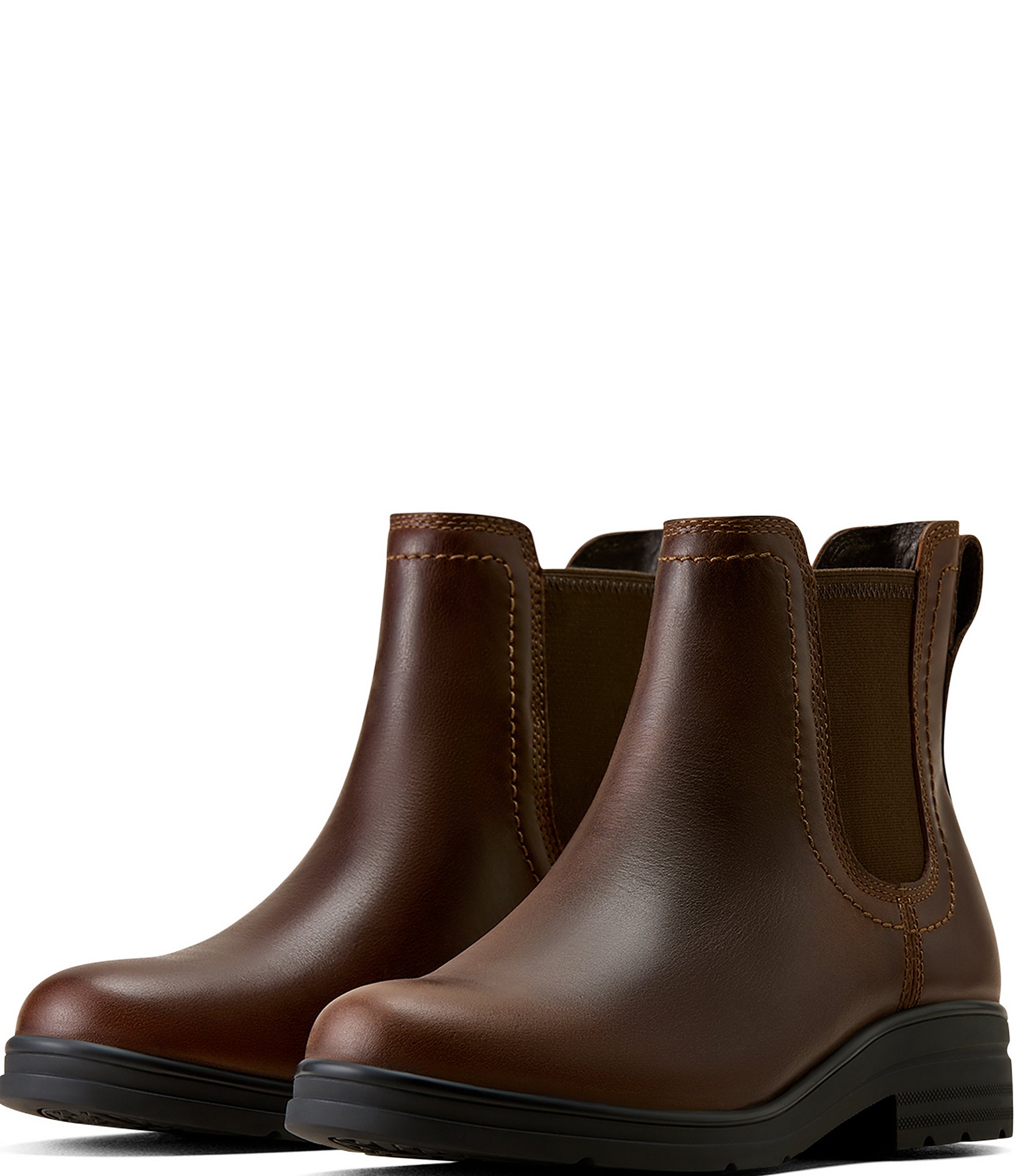 Ariat Women's Langley Waterproof Leather Chelsea Booties
