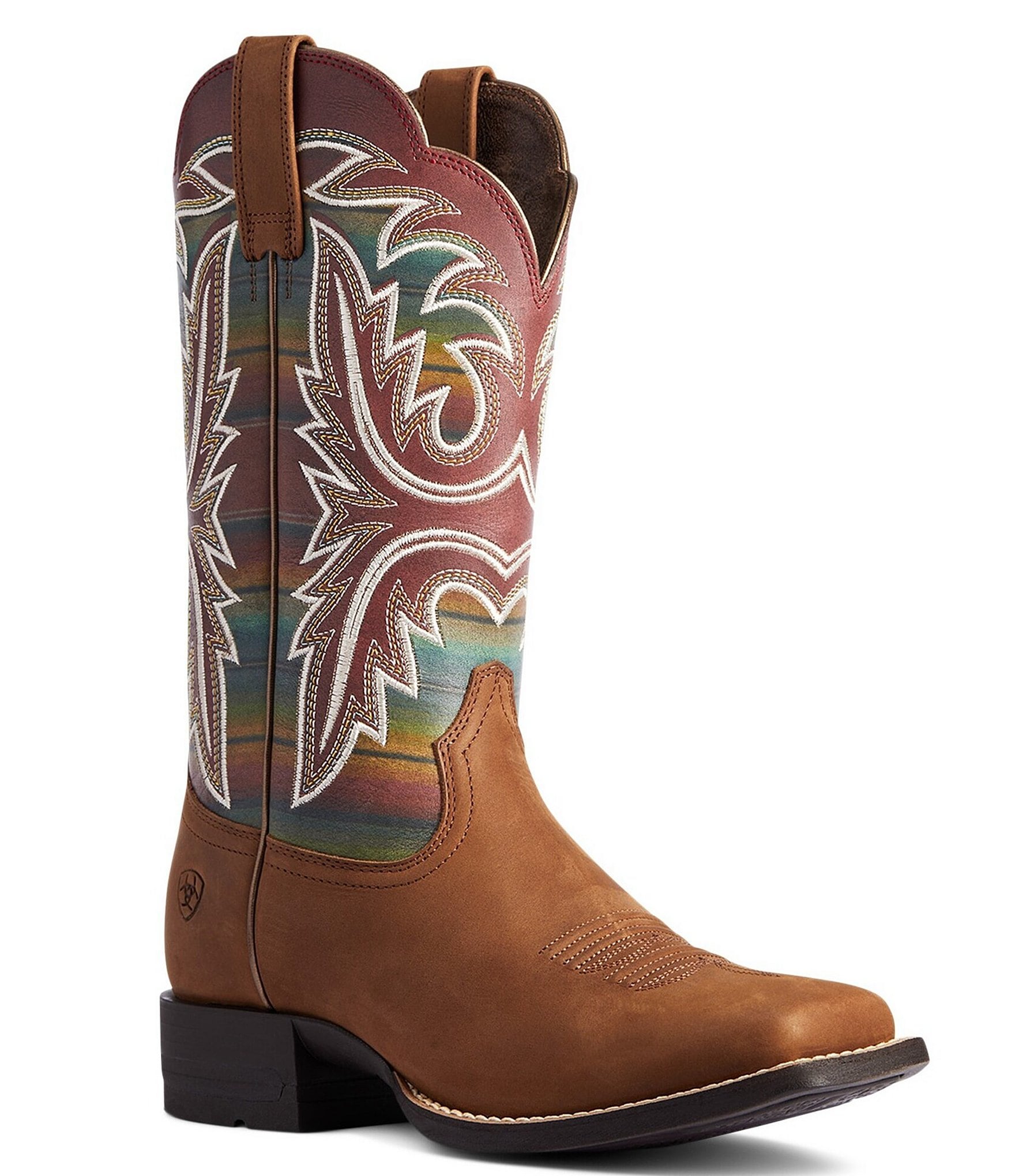 Ariat Women's Lonestar Leather Western Boots | Dillard's