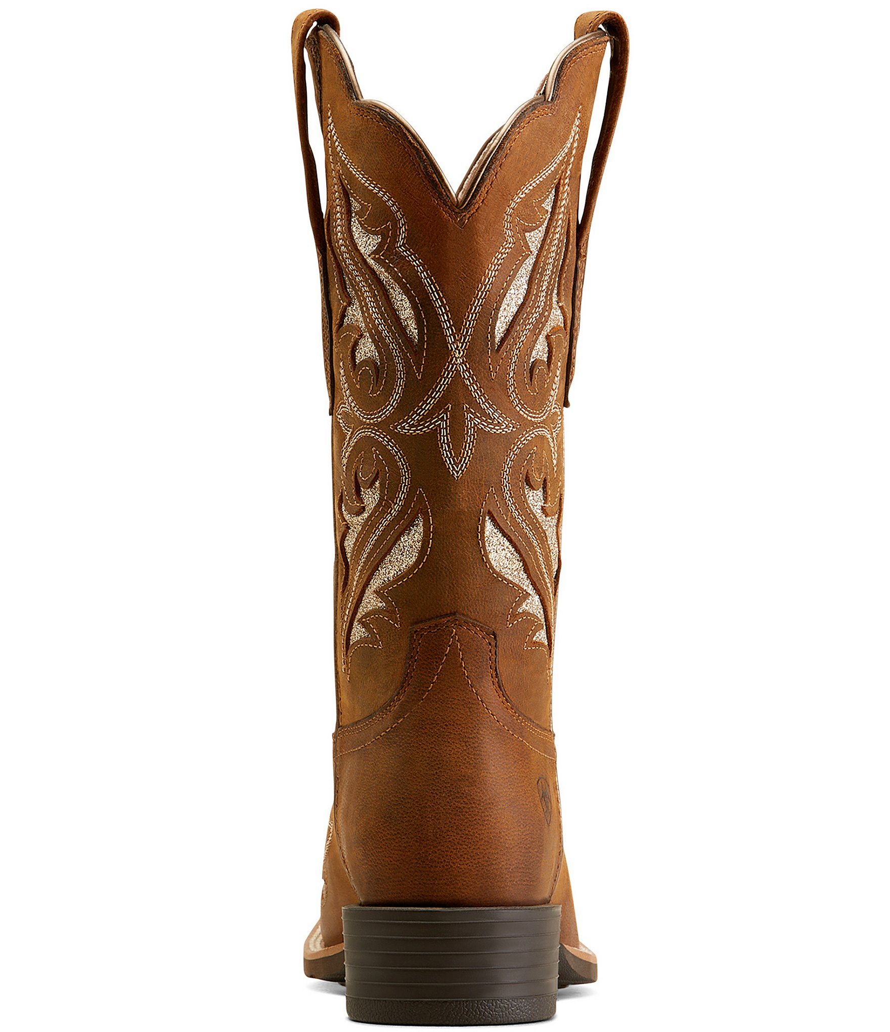 Ariat Women's Round Up Bliss Square Toe Western Boots