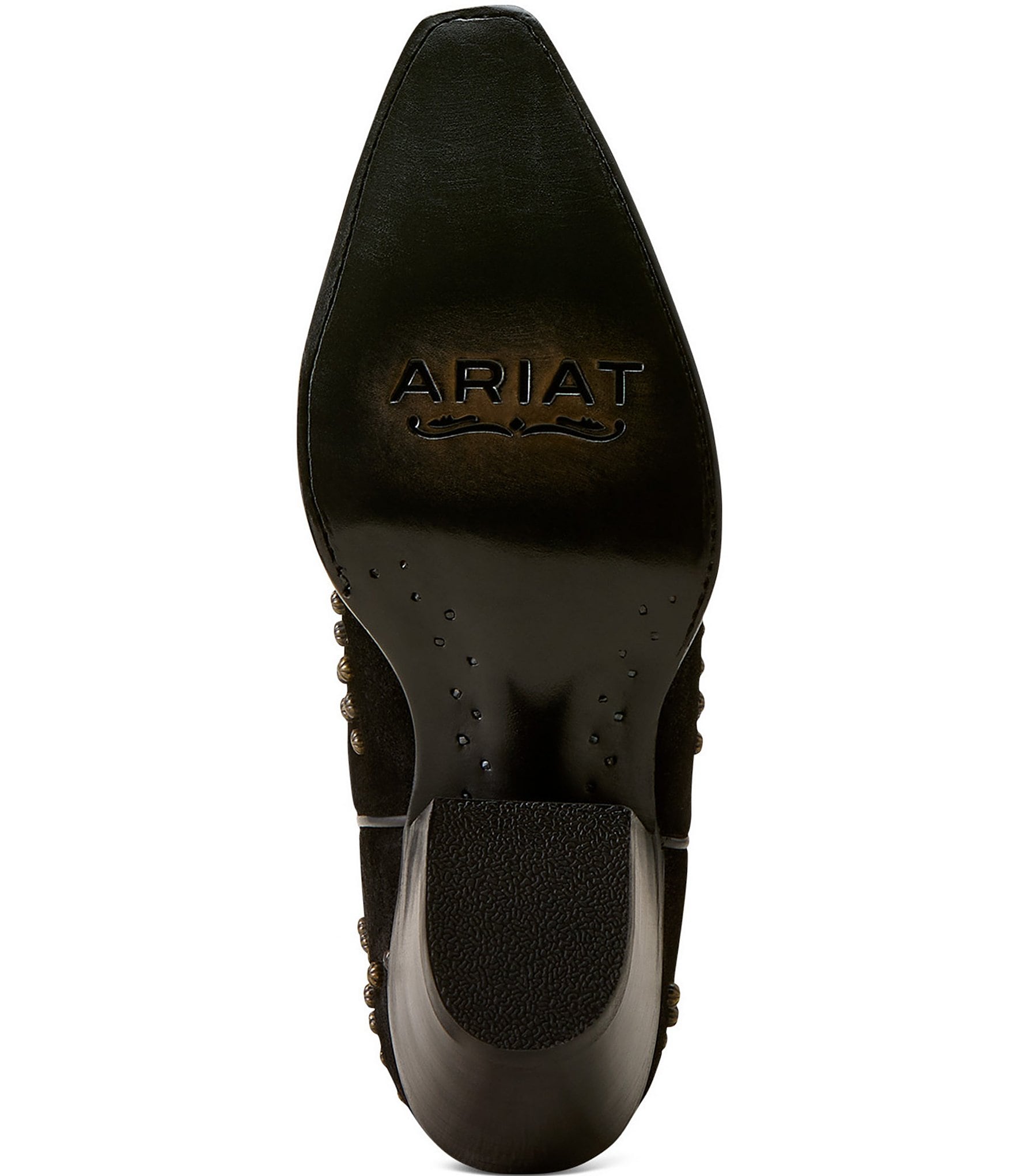 Ariat Women's Vixen Suede Studded Western Over-The-Knee Boots