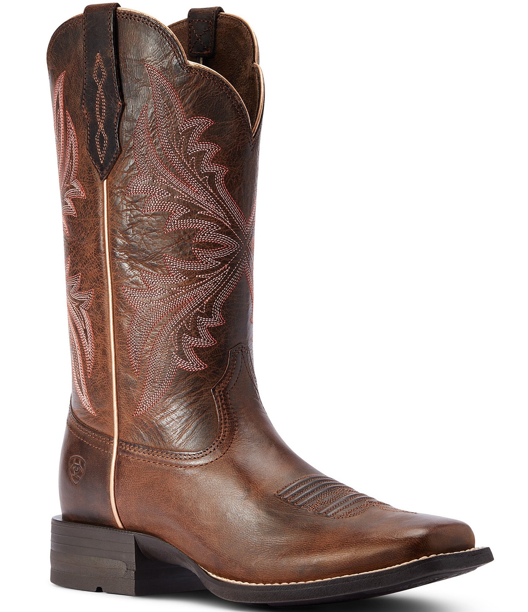 Ariat Womens Heritage R Toe Western Boots 10001021 –, 43% OFF