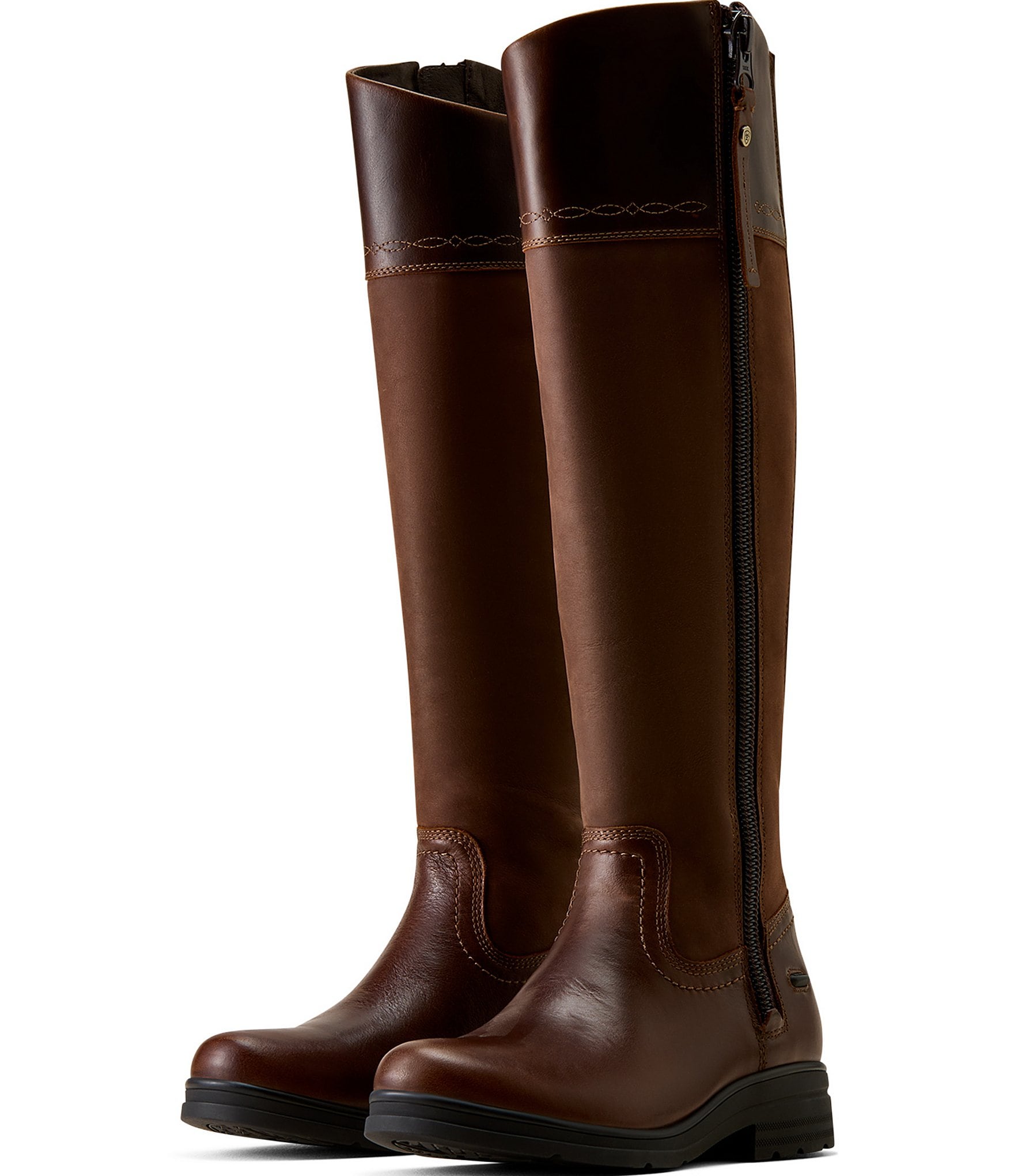 Ariat Women's Windsor H20 Waterproof Leather Tall Riding Boots