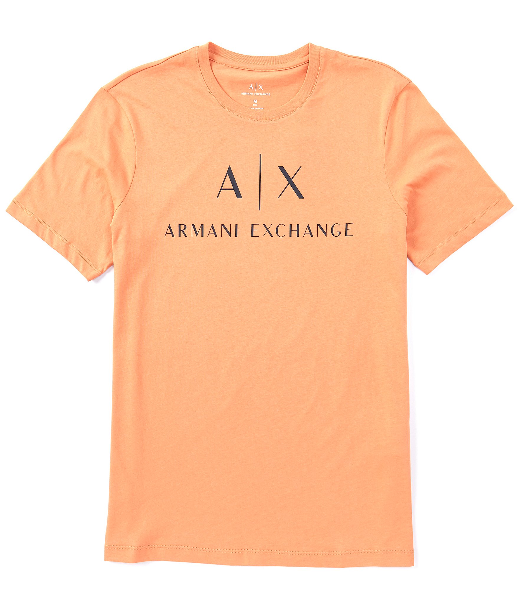 Armani exchange t shirt made in peru best sale