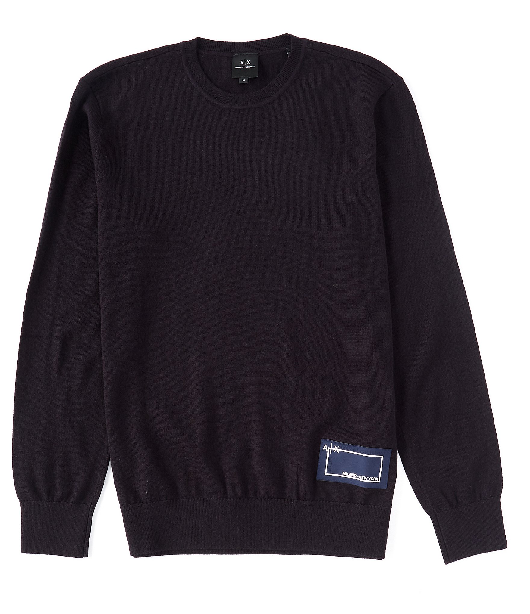 Armani Exchange Box Logo Sweater | Dillard's